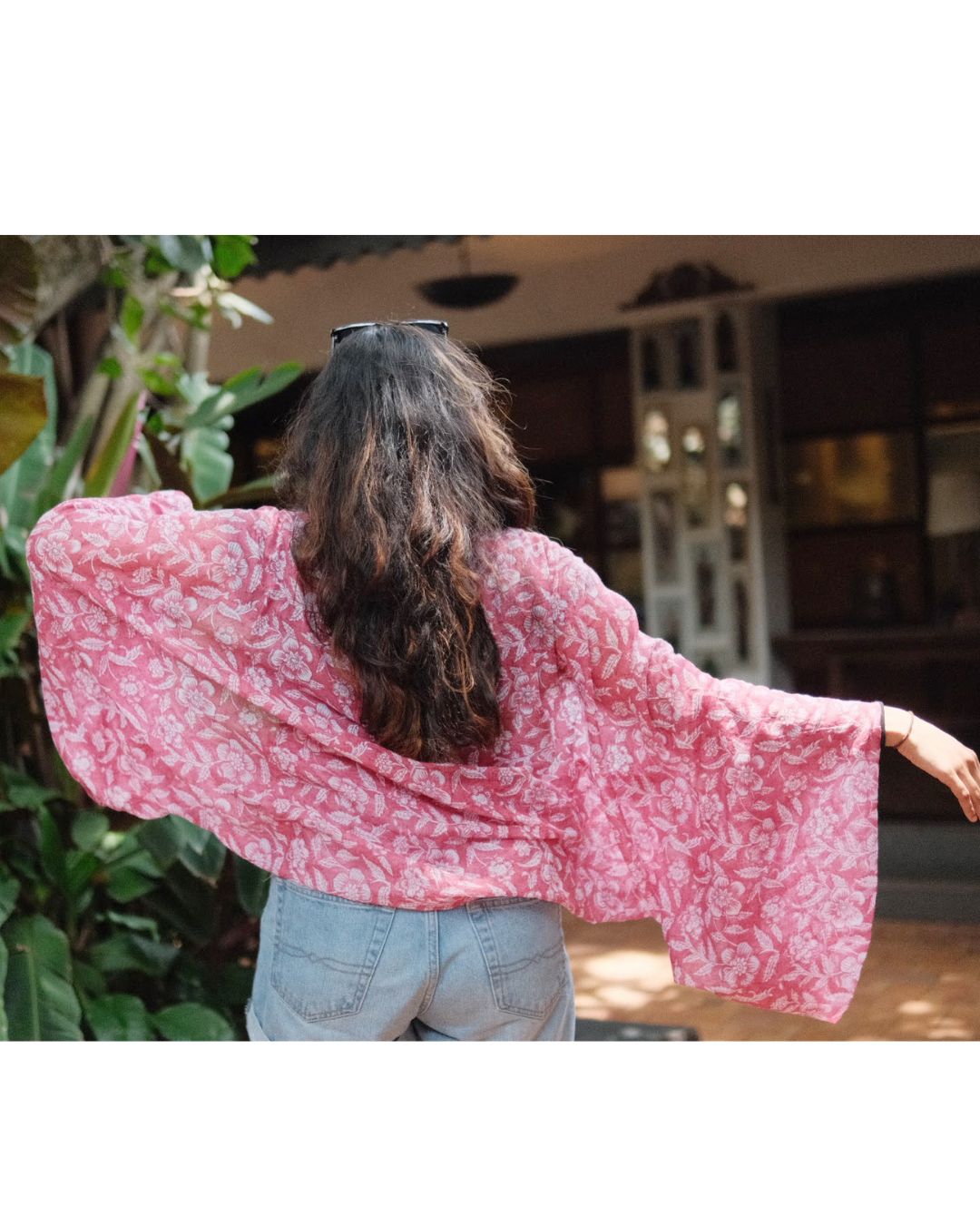 Wrap & Roll Duppata | Candy Pink