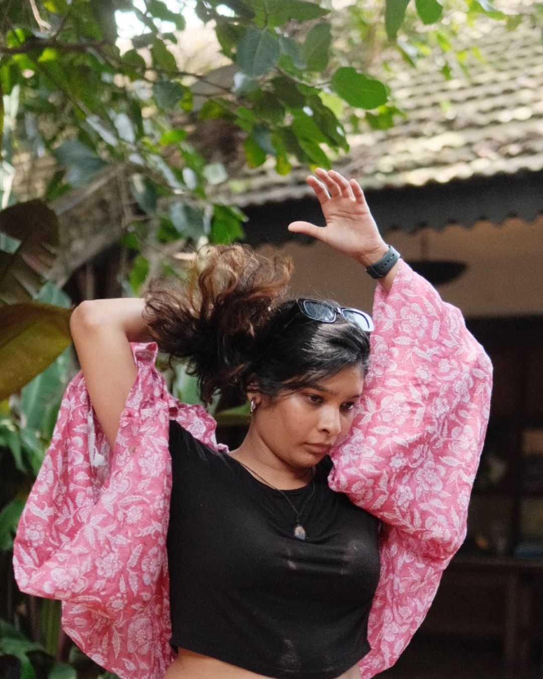 Wrap & Roll Duppata | Candy Pink