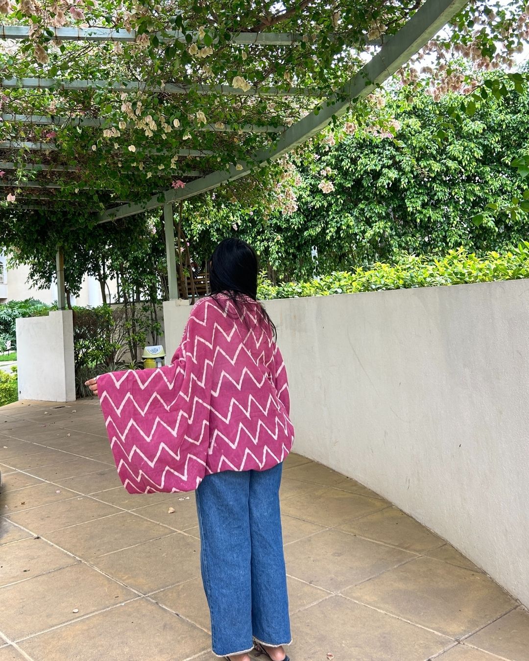dupatta, purple dupatta, kimono, cotton dupatta, pink cotton dupatta, artisanal dupatta, dabbu print, pink dupatta, printed dupatta