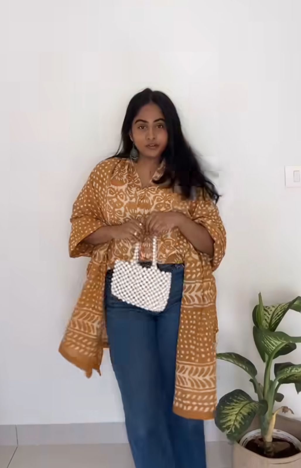 Wrap & Roll Dupatta (Mustard) | Geet