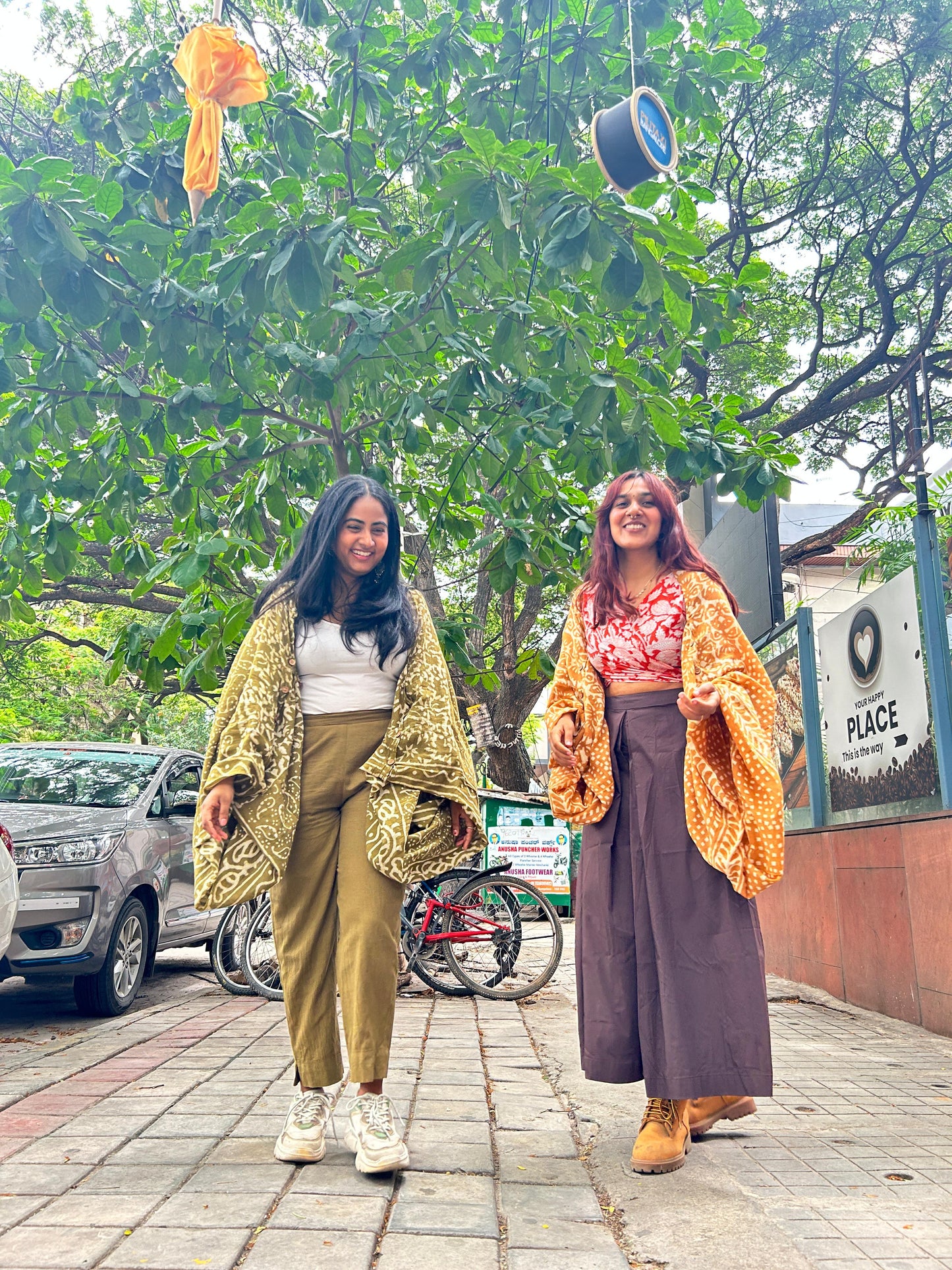 Wrap & Roll Dupatta (olive) | Piku