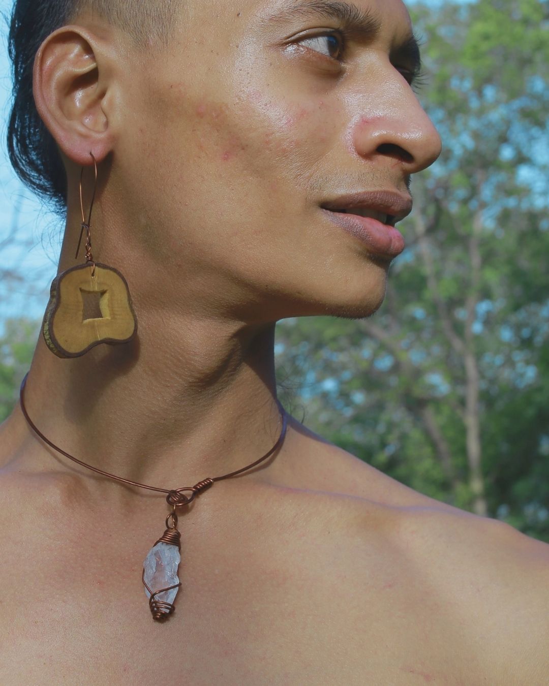 Komorebi earrings