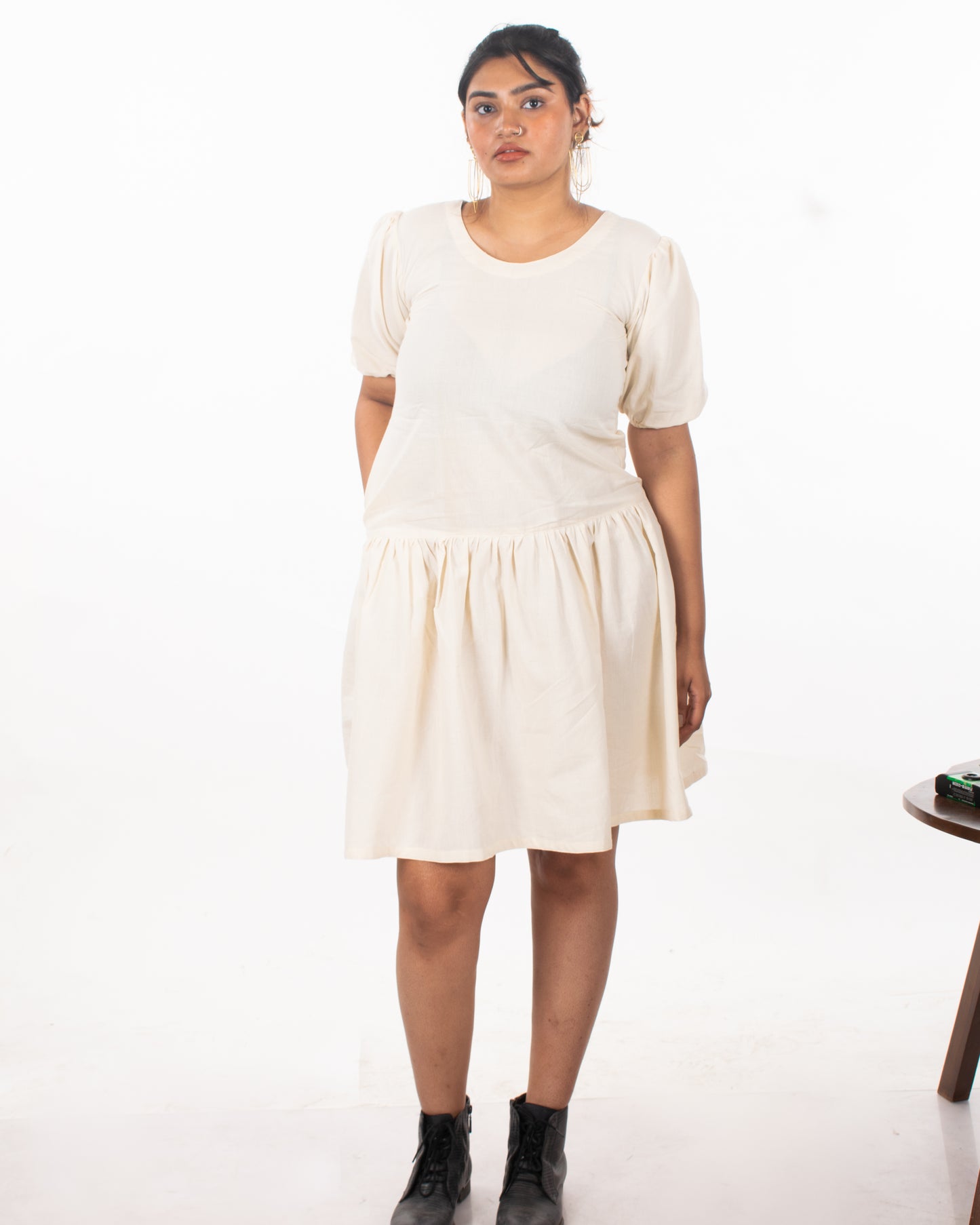 Sunday Brunch Dress (off white)