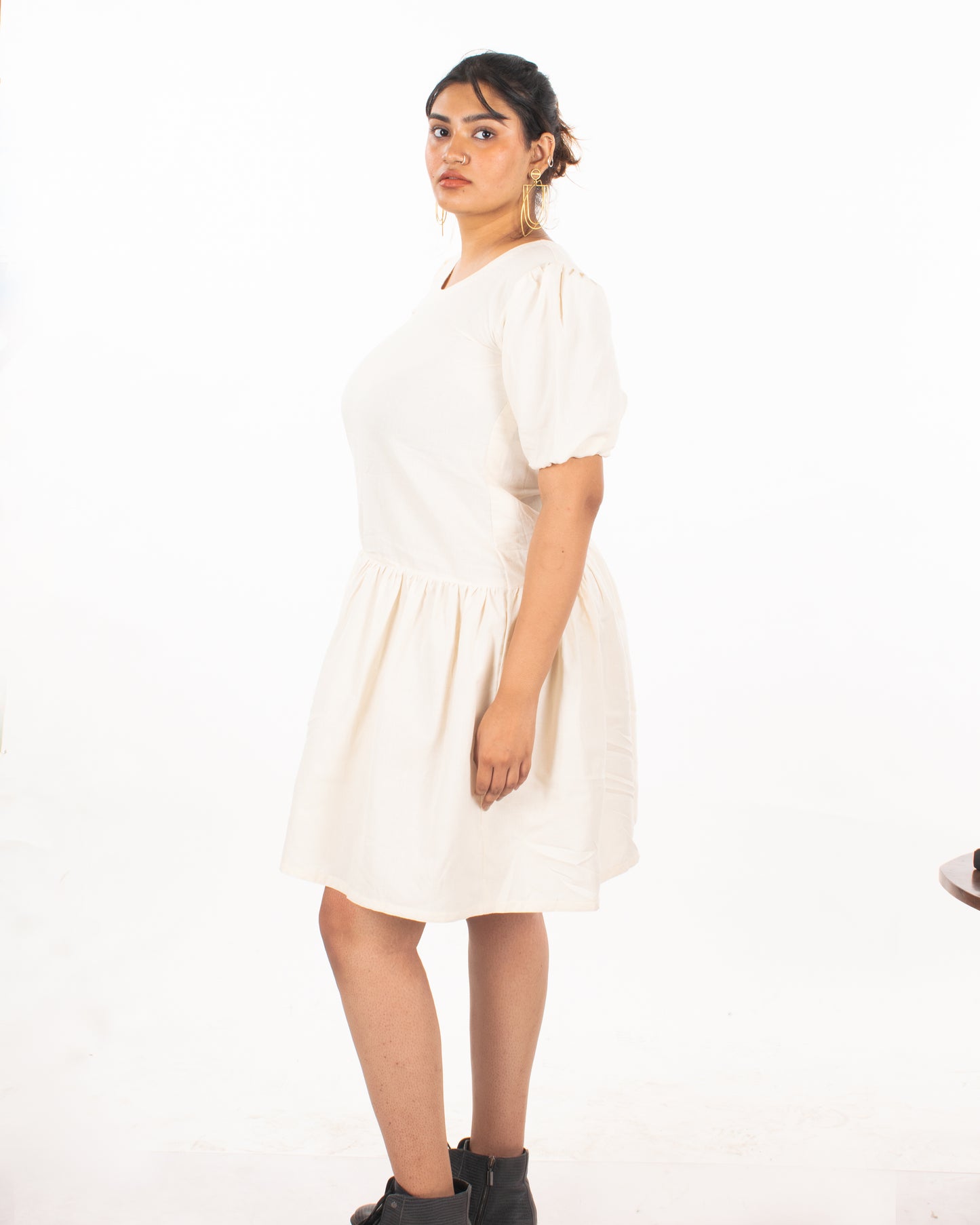 Sunday Brunch Dress (off white)