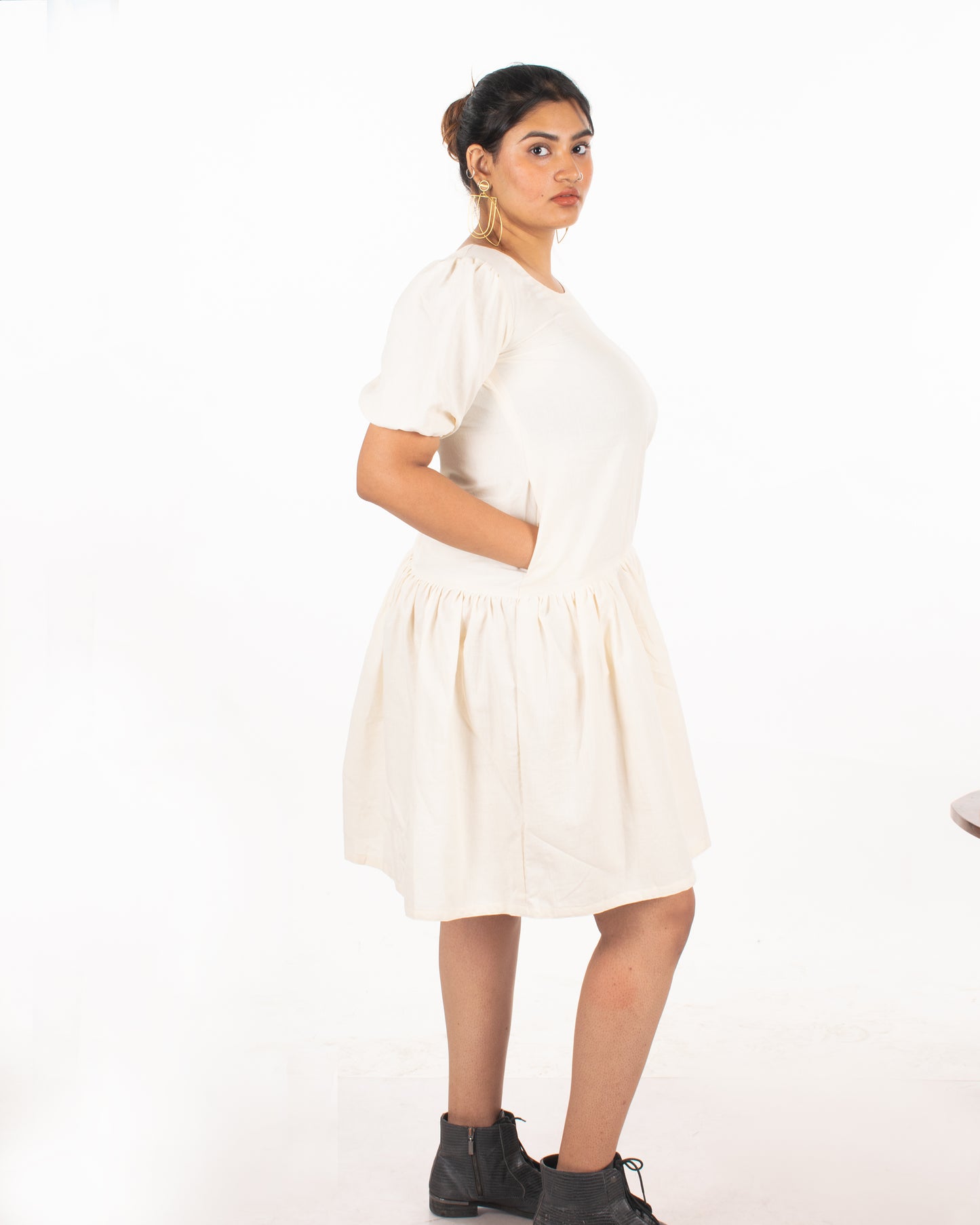 Sunday Brunch Dress (off white)