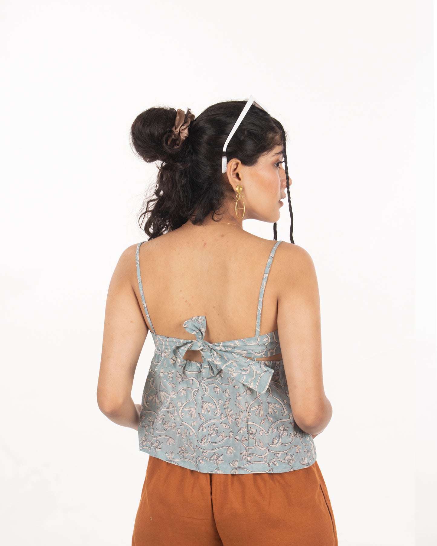 Cucumber Salad top and Kimono Set