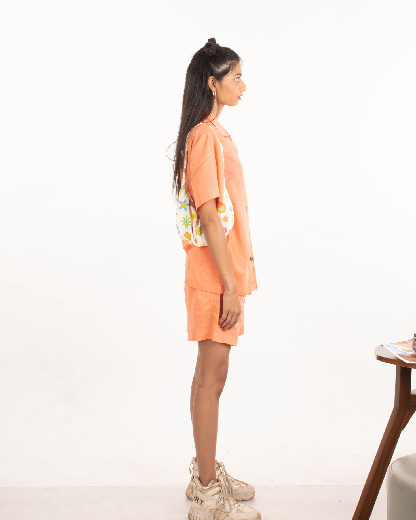 LIIT shorts set (coral)
