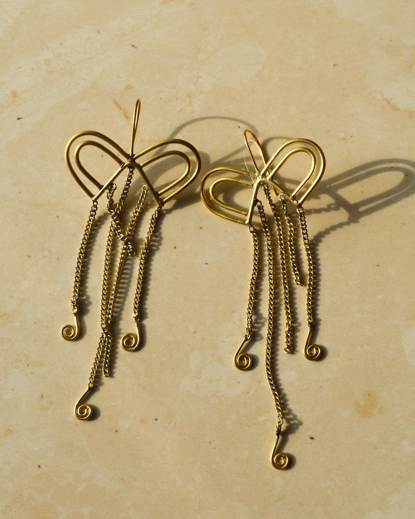 Rasmalai earrings