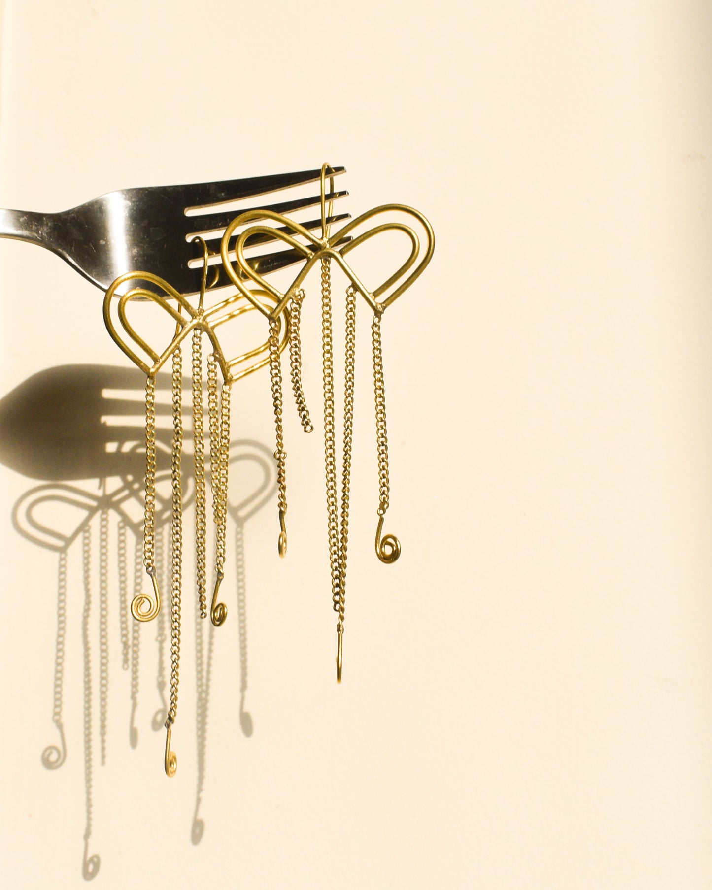 Rasmalai earrings