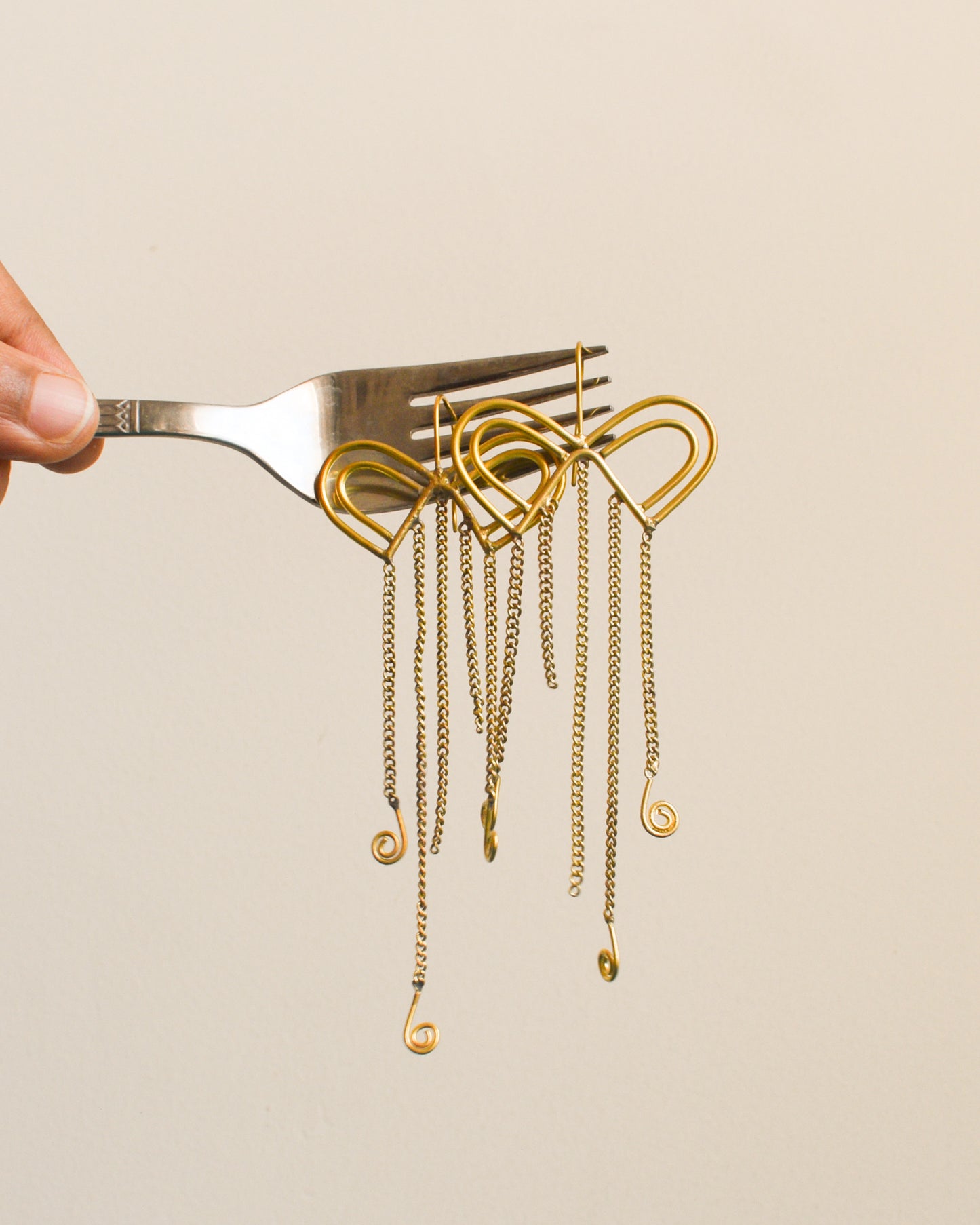 Rasmalai earrings