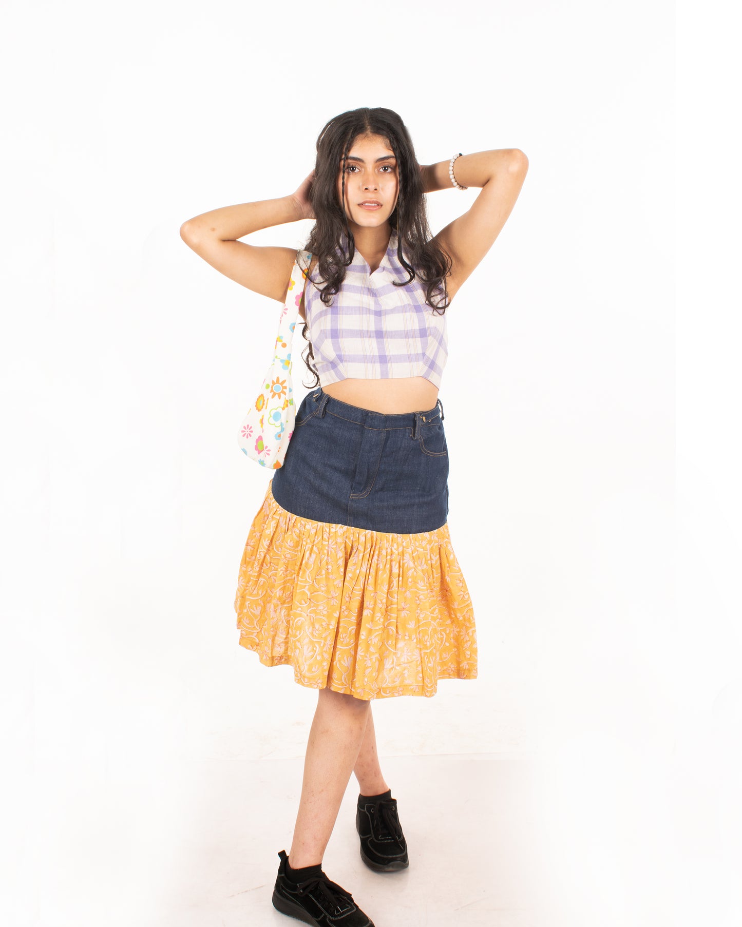 Y2K Denim skirt