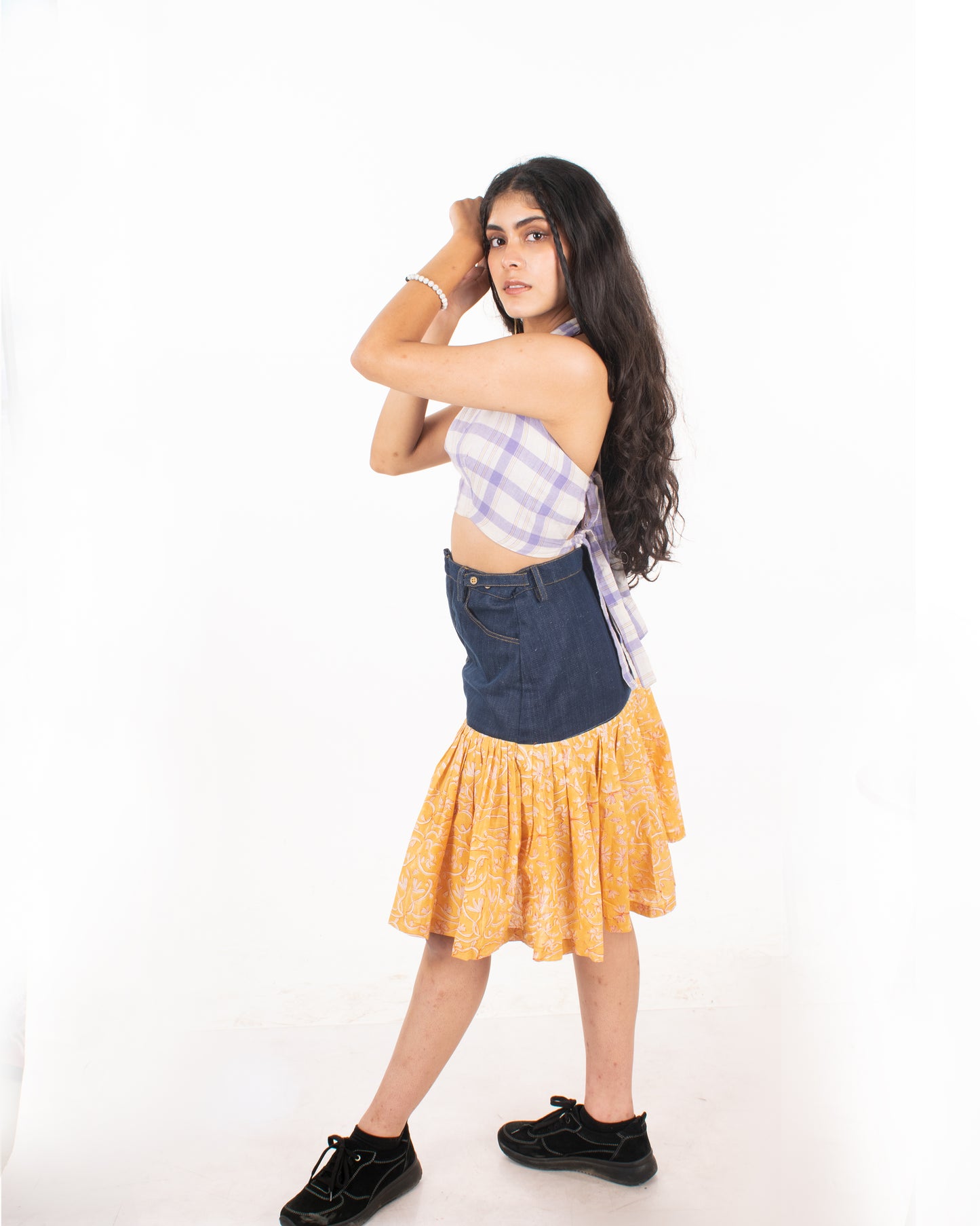 Y2K Denim skirt