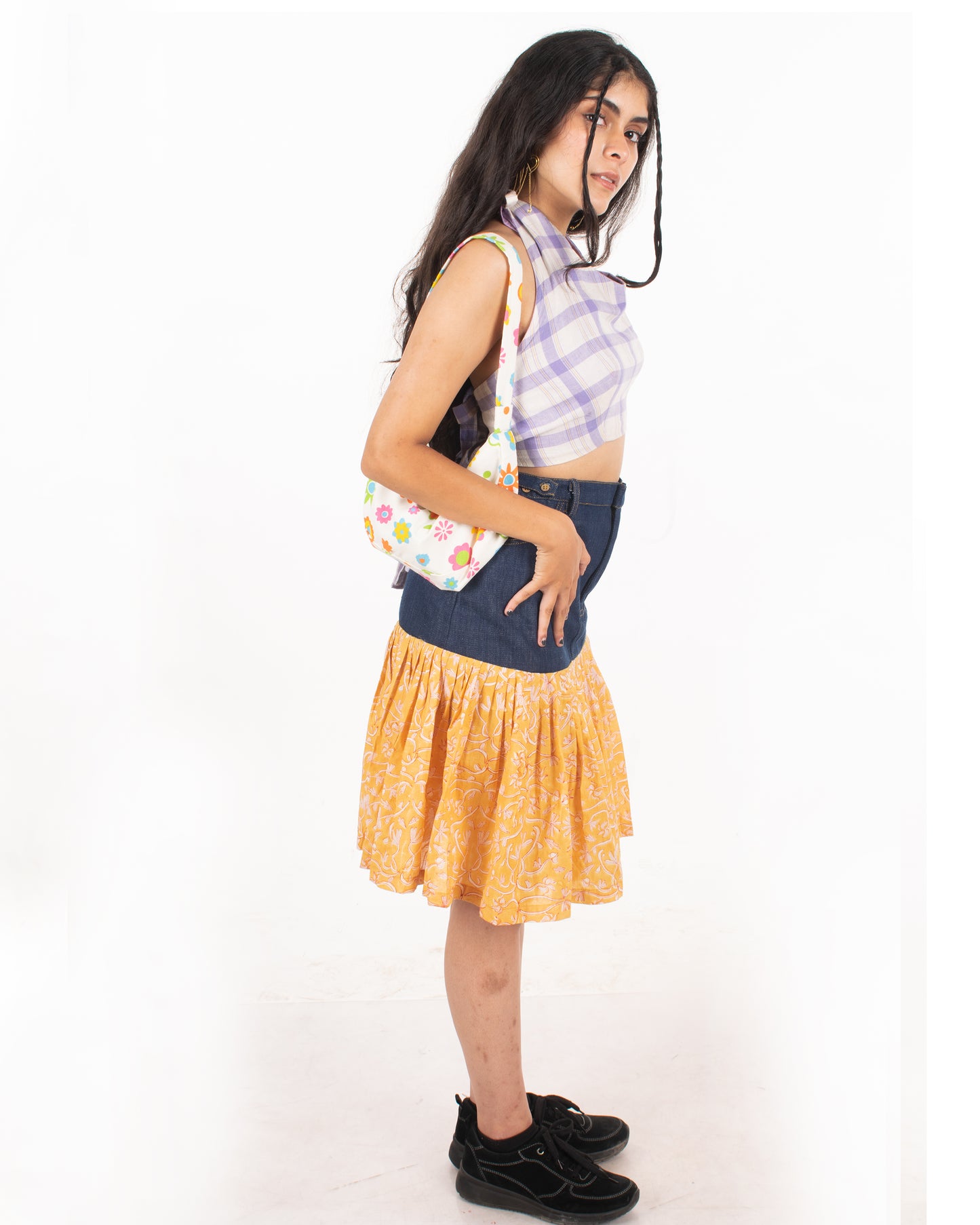 Y2K Denim skirt