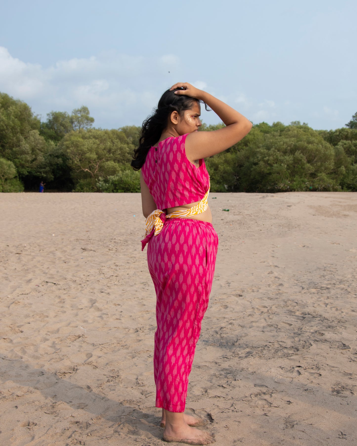 Strawberry peda trousers