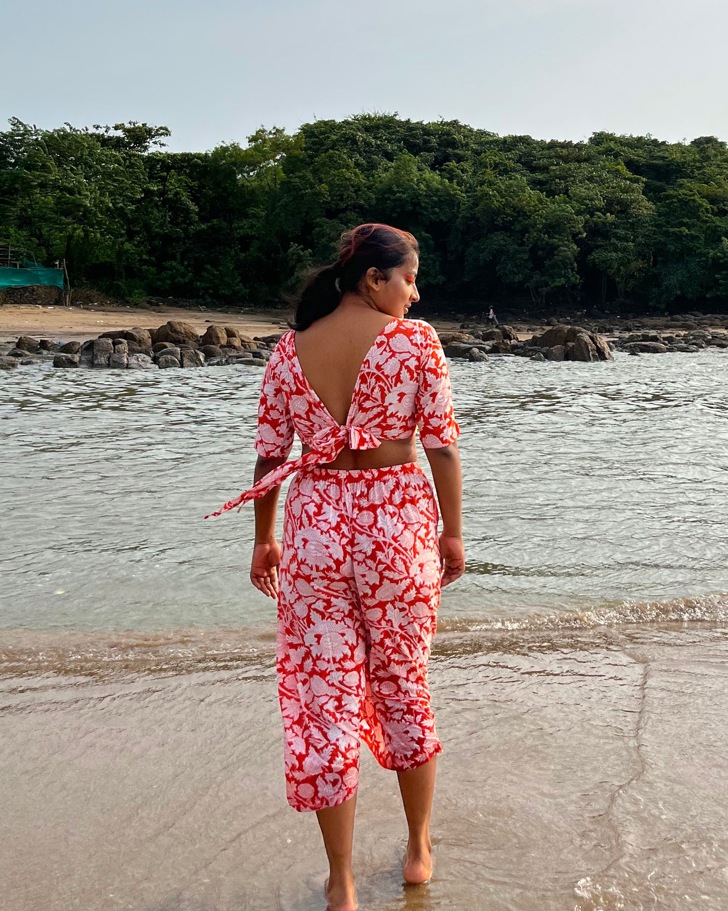 Gulkand Culottes