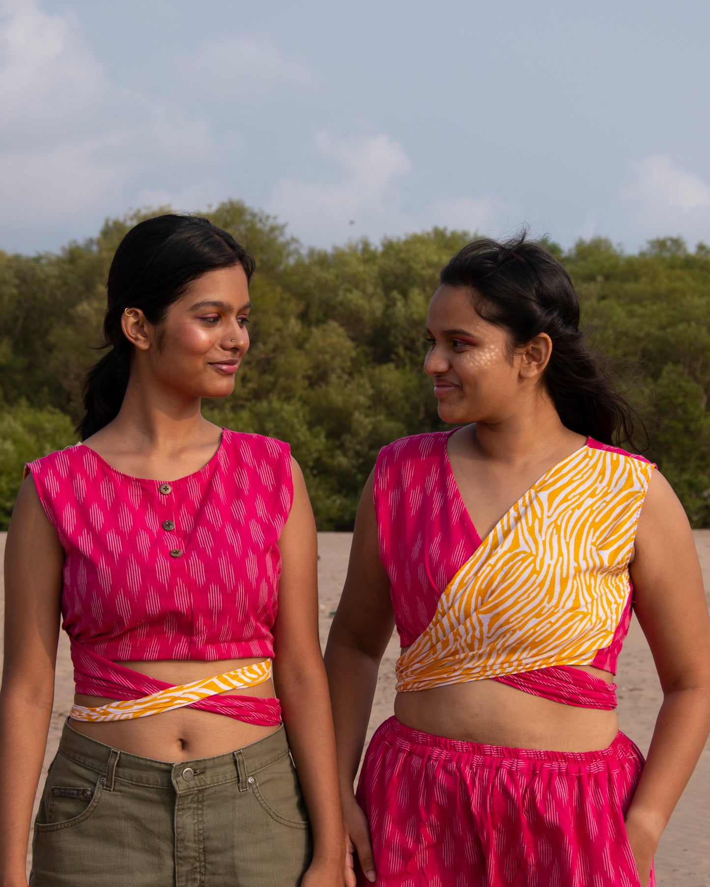 Kesar Co-ord