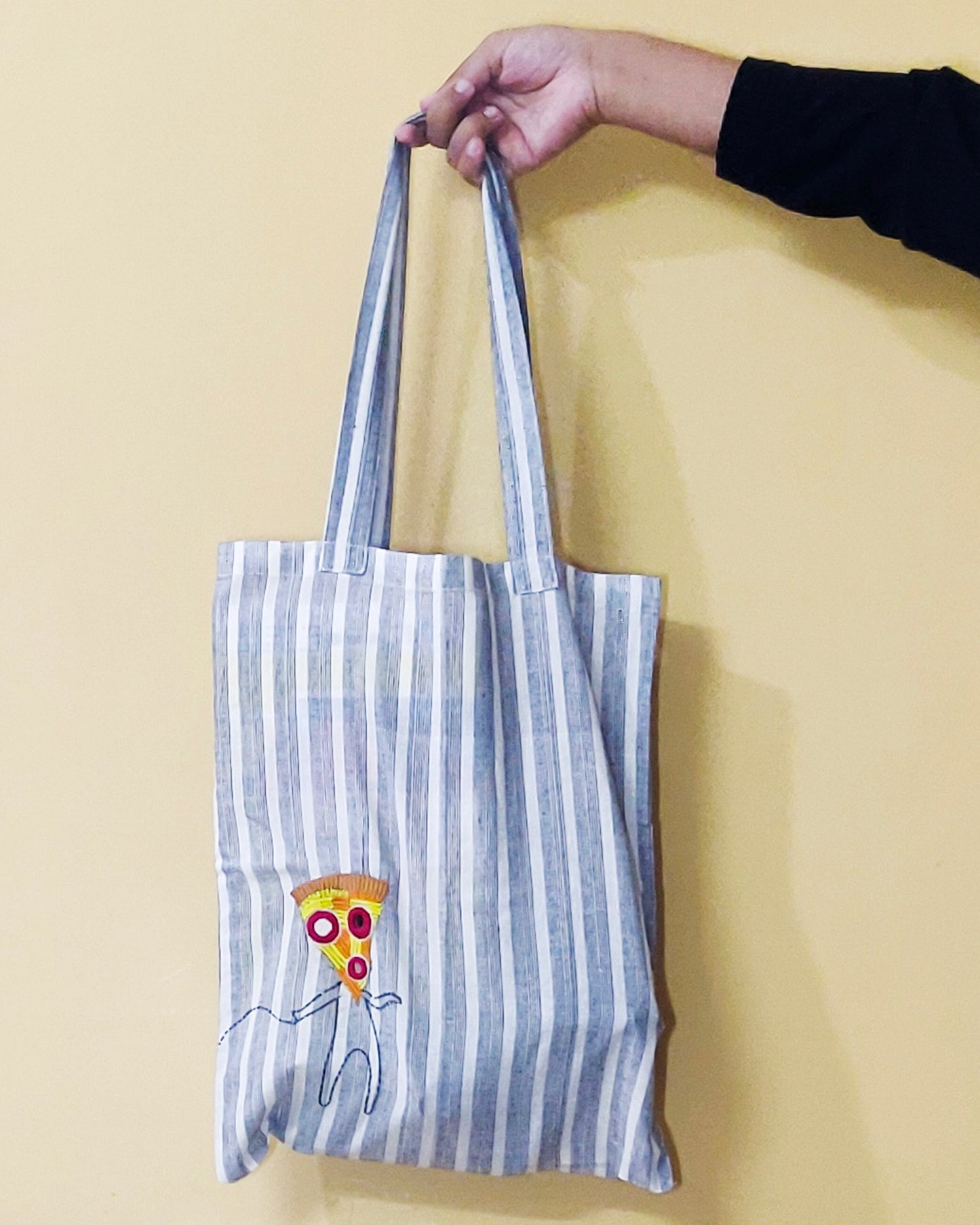 P I Z Z A Tote