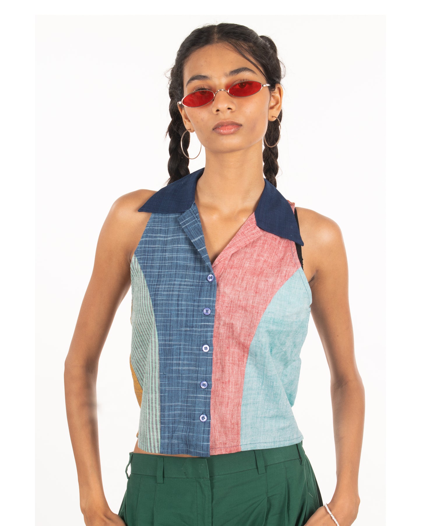 Loaded Nachos Patch work top XS/S