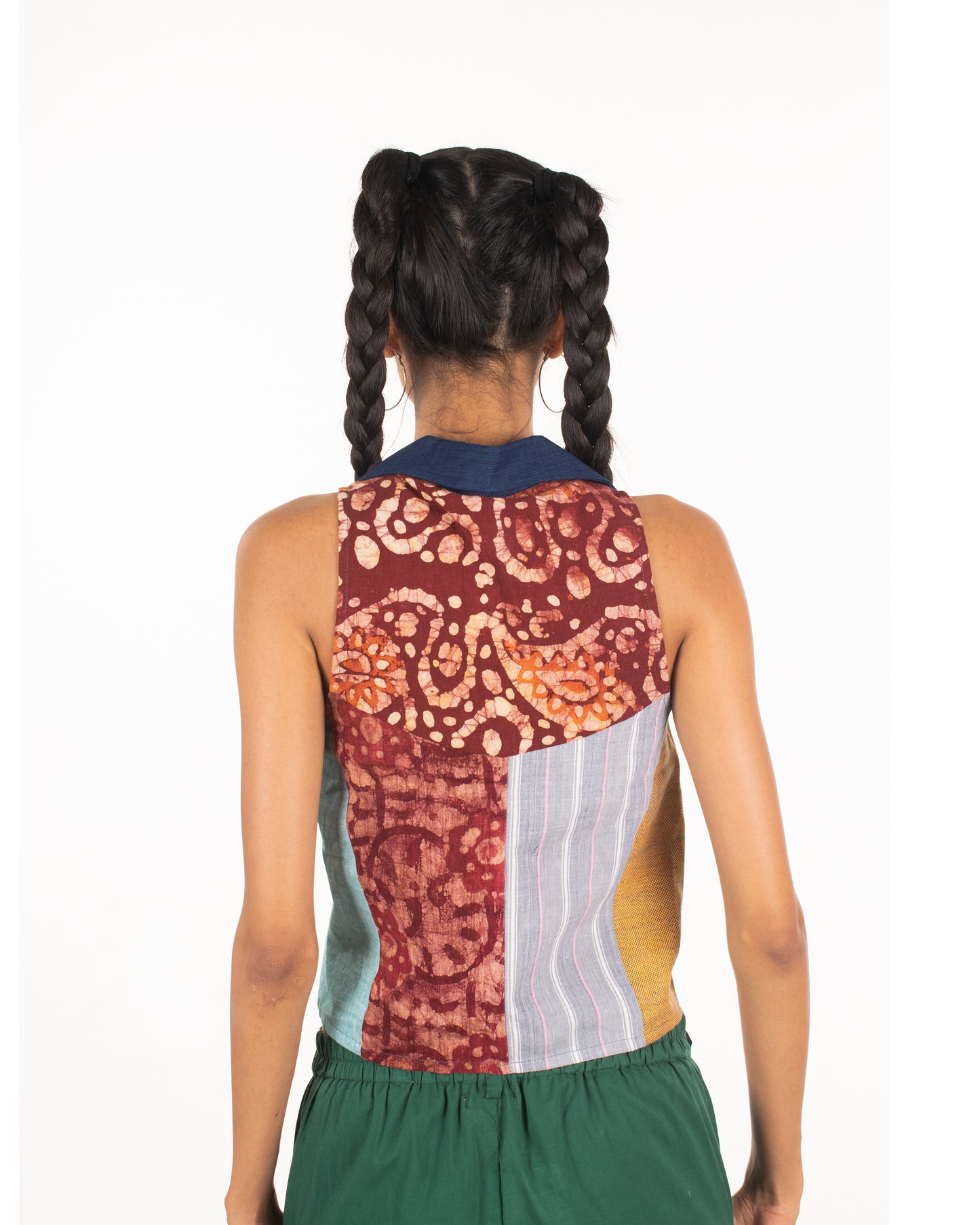 Loaded Nachos Patch work top XS/S