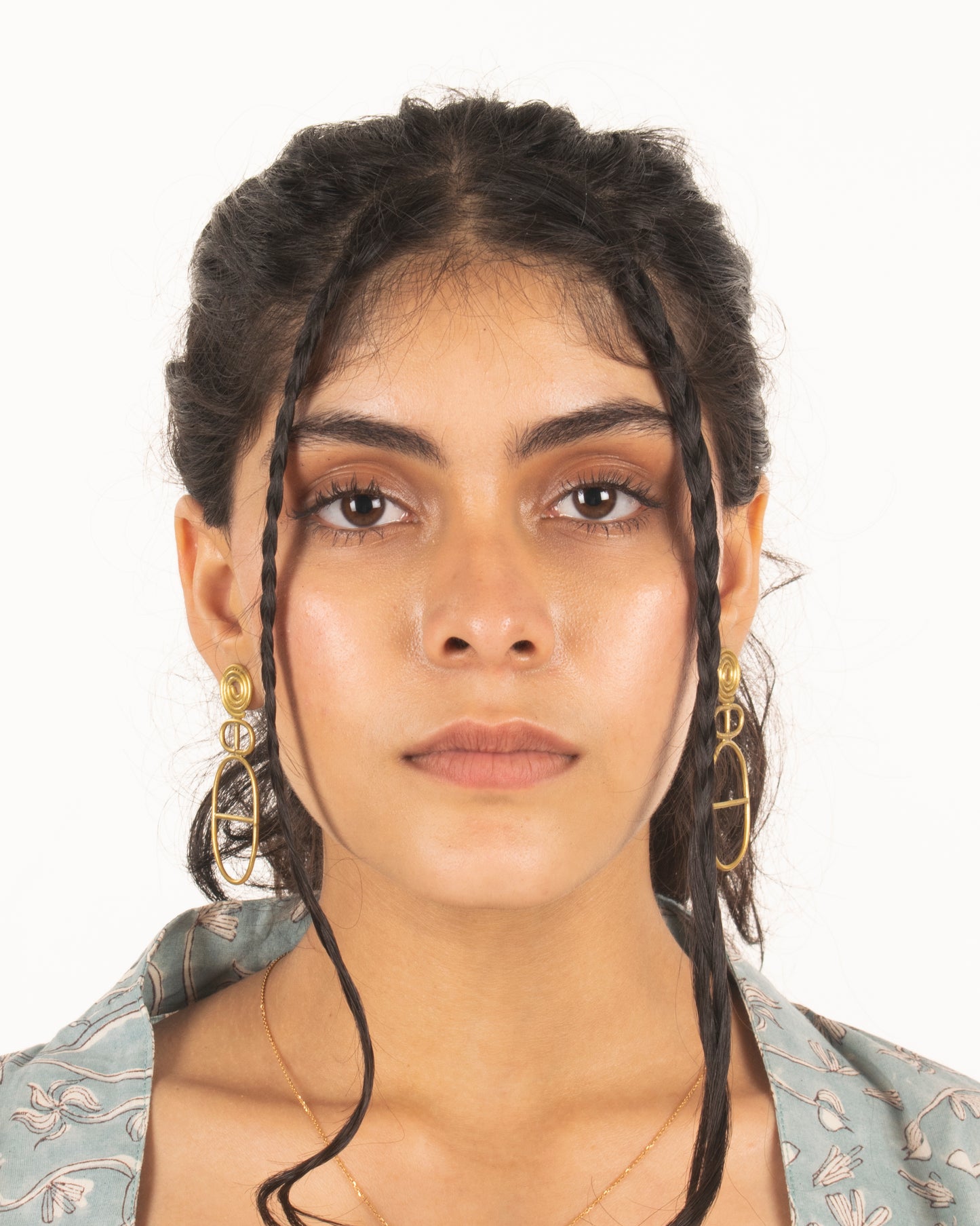 Jalebi earrings