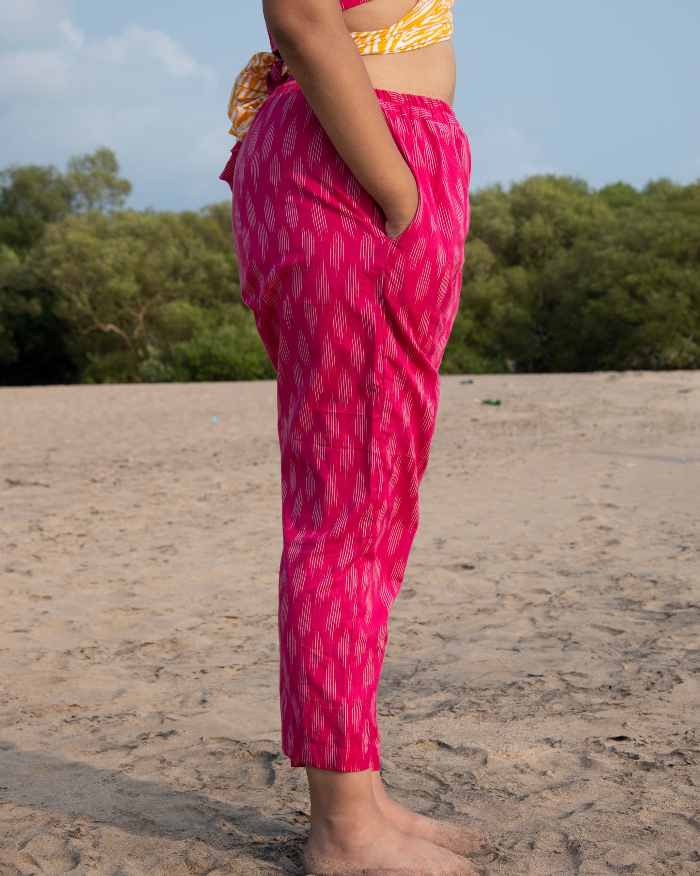 Strawberry peda trousers