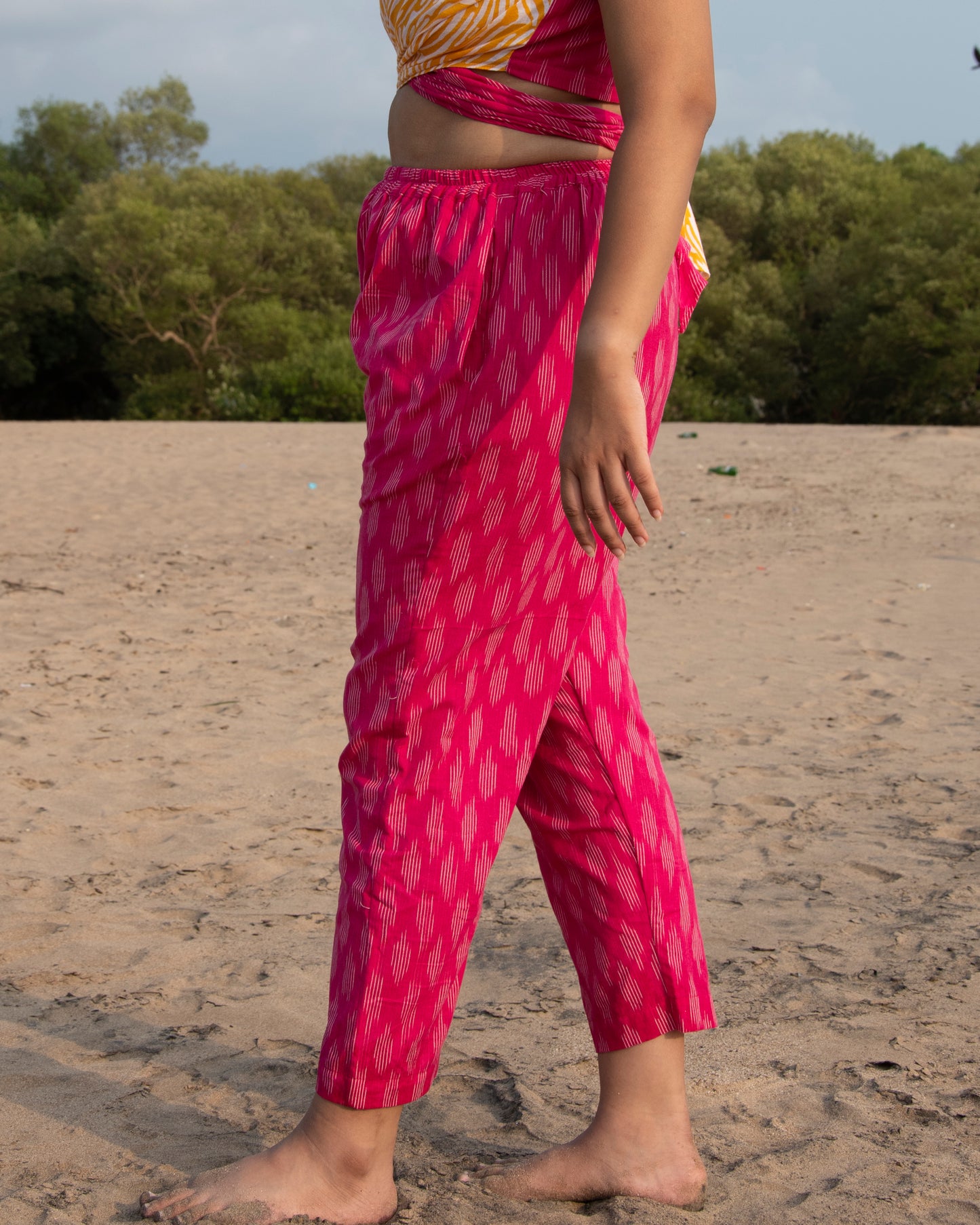 Strawberry peda trousers