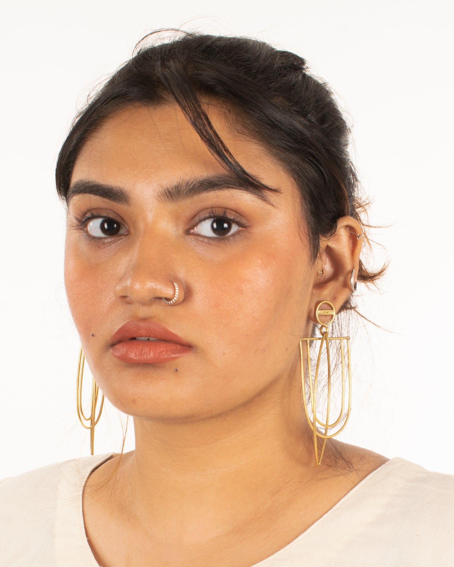 Kaju-Katli earrings