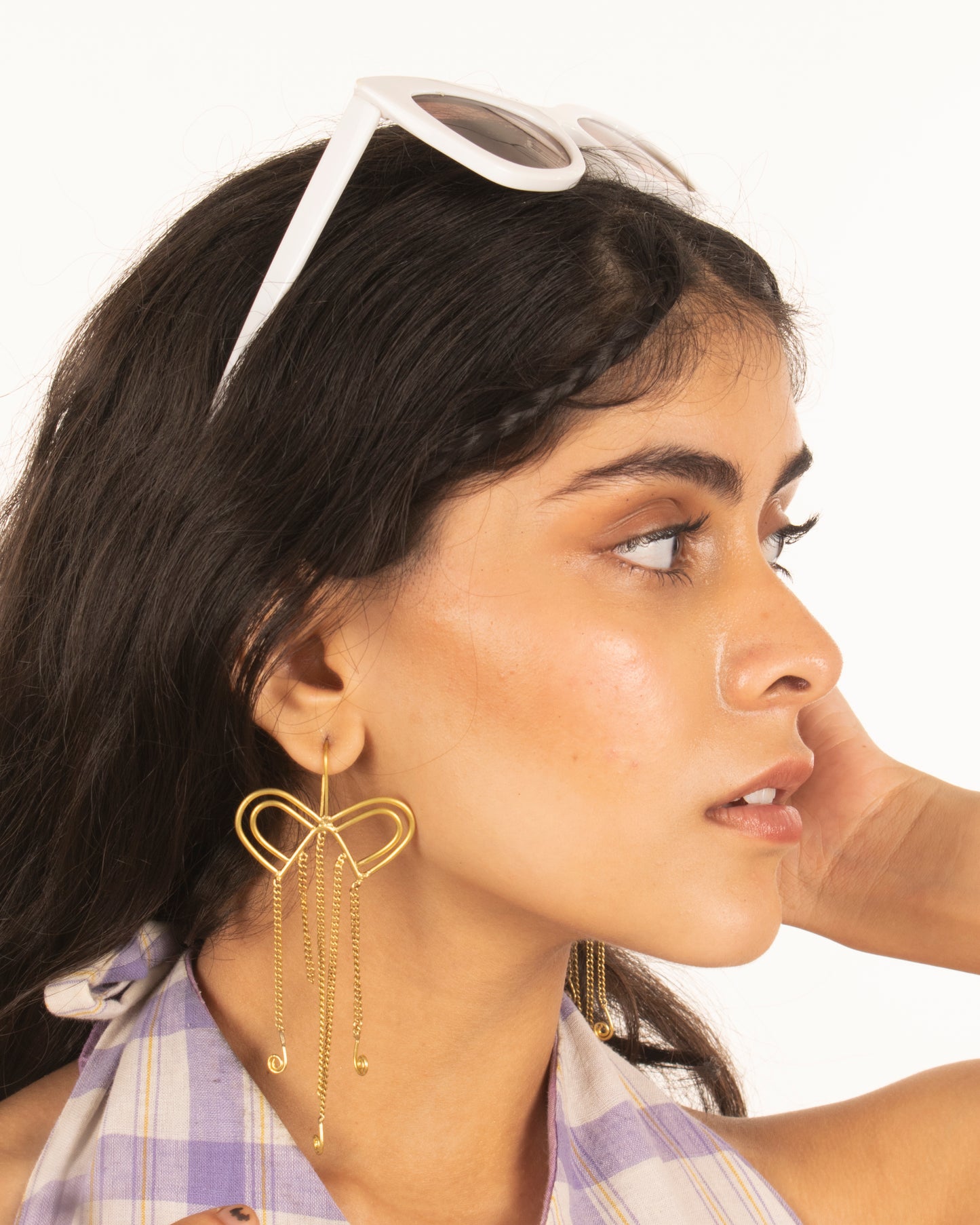 Rasmalai earrings