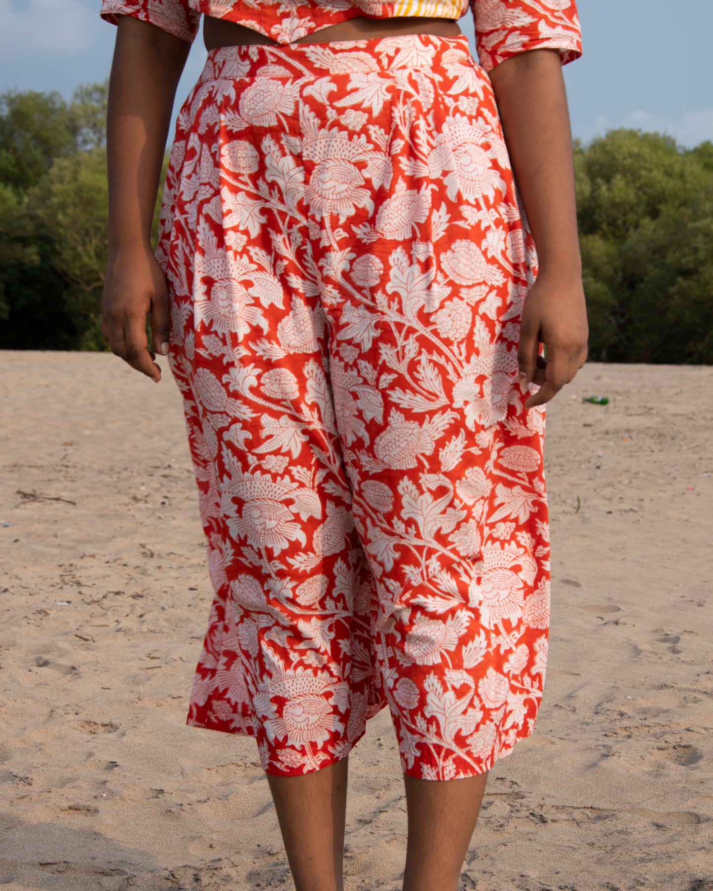 Gulkand Culottes