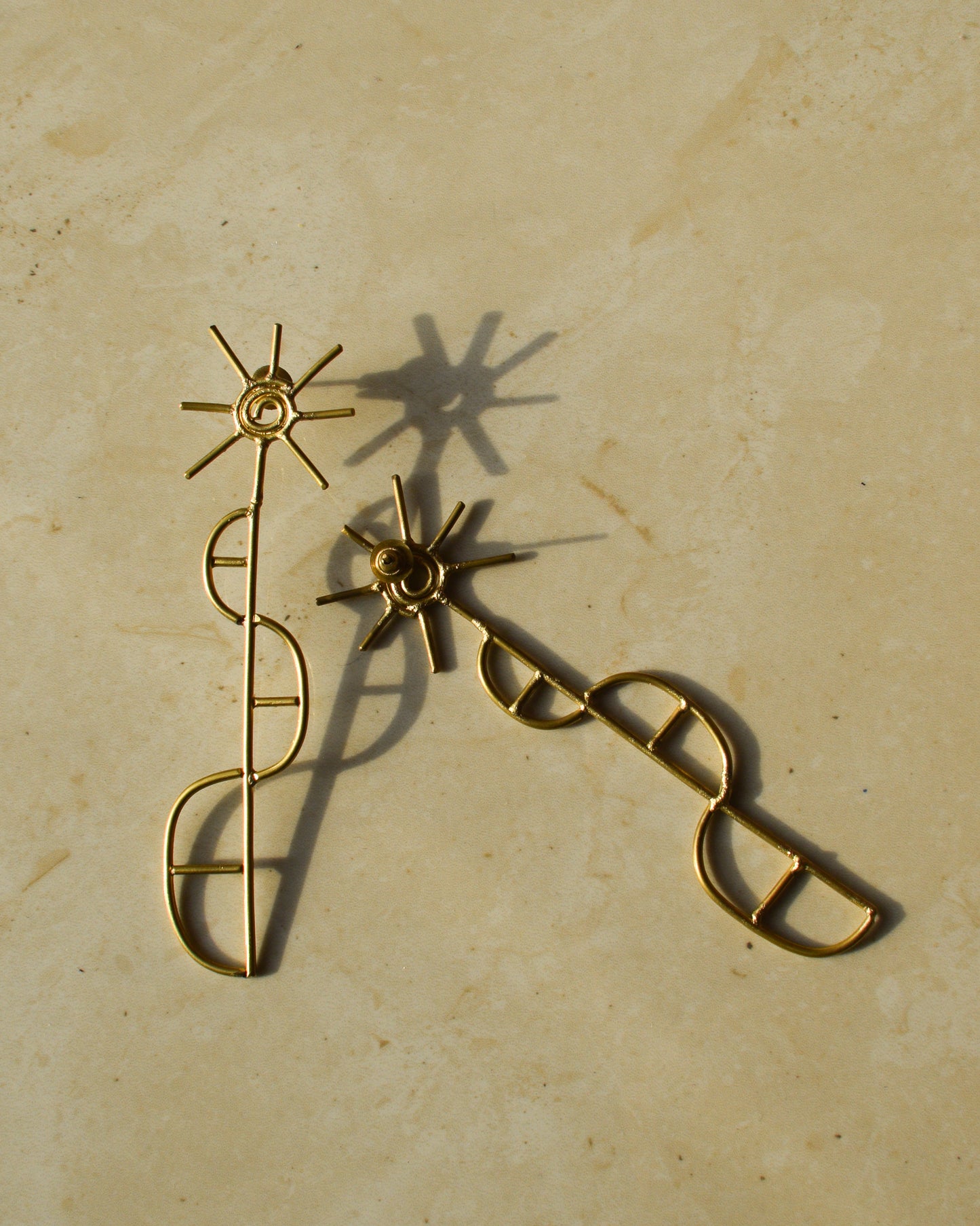 Ghewar earrings
