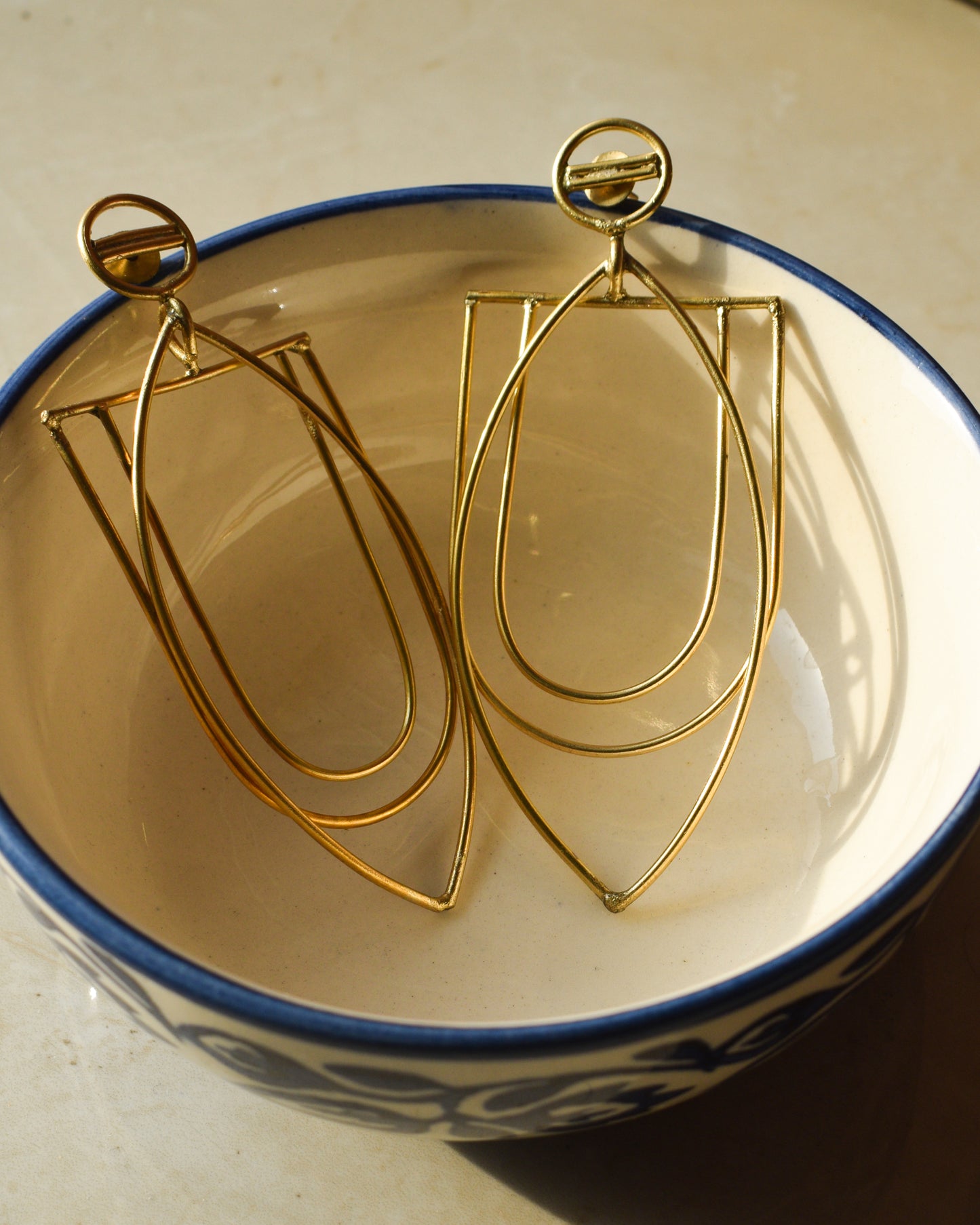 Kaju-Katli earrings