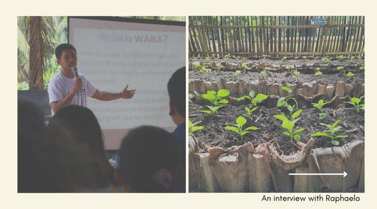 In talks with Zero Waste Enthusiast Raphaelo | #TalkswithKiRu