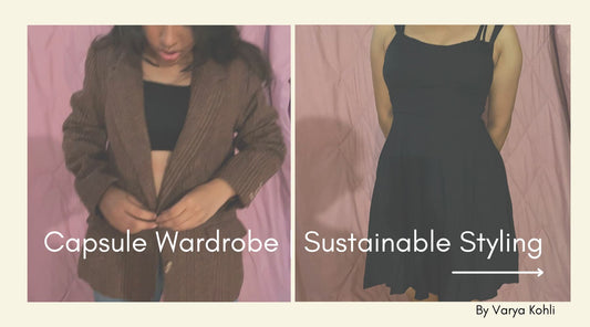 Capsule Wardrobes | Sustainable styling