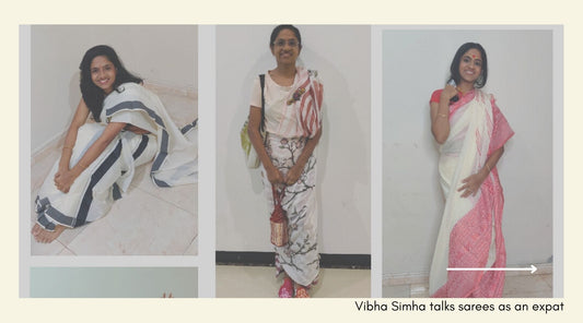 Sarees for the expat Soul