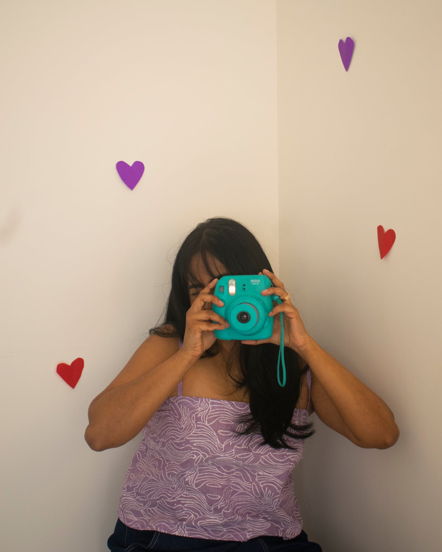 Jamun Strappy Top With Bow Back Detailing