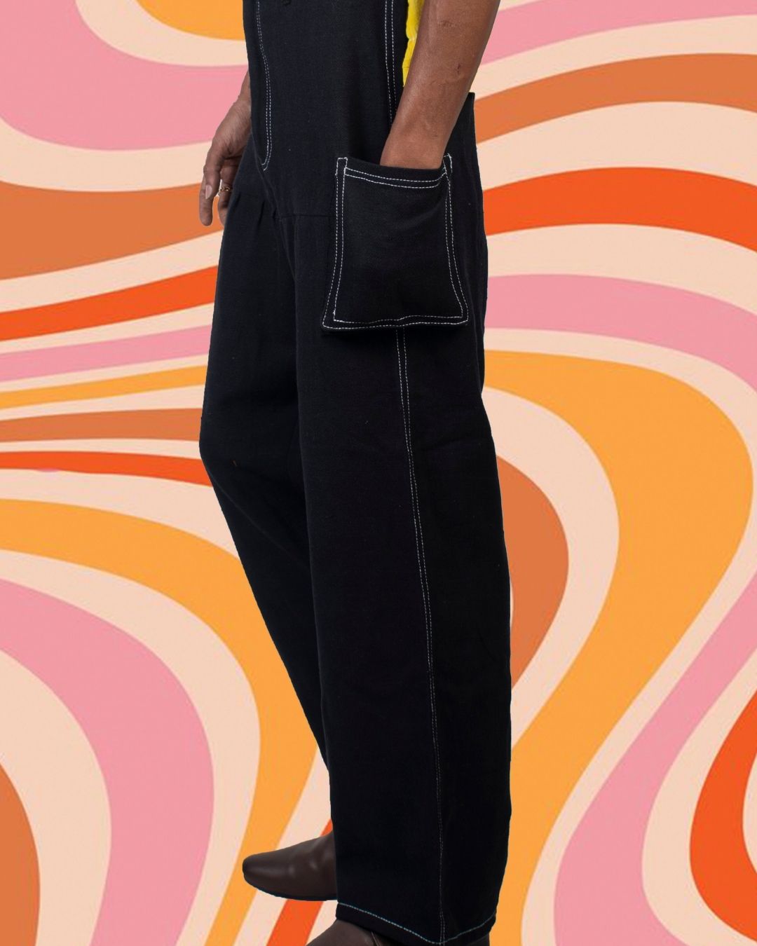 Groovy baigan trousers