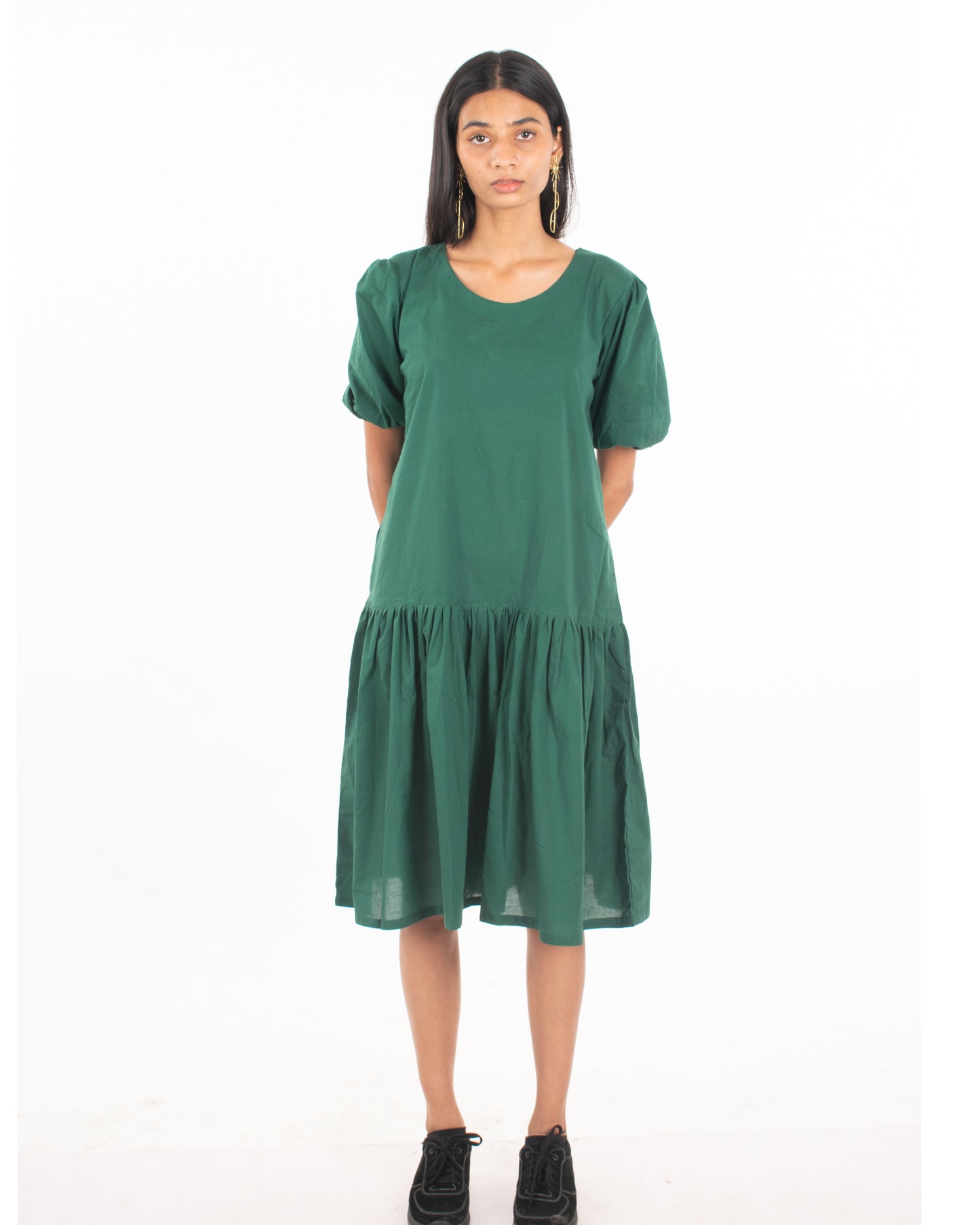 Sunday Brunch Dress (Green)
