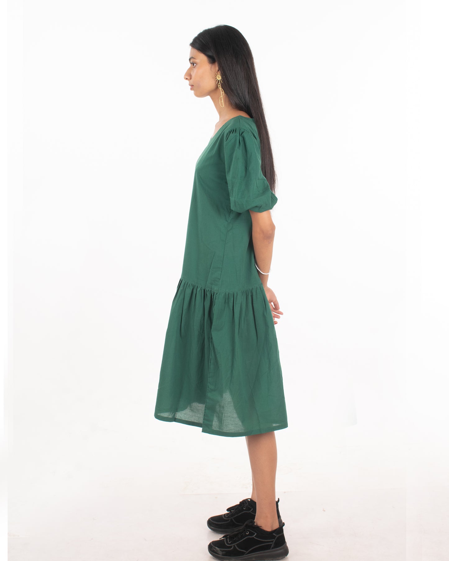 Sunday Brunch Dress (Green)