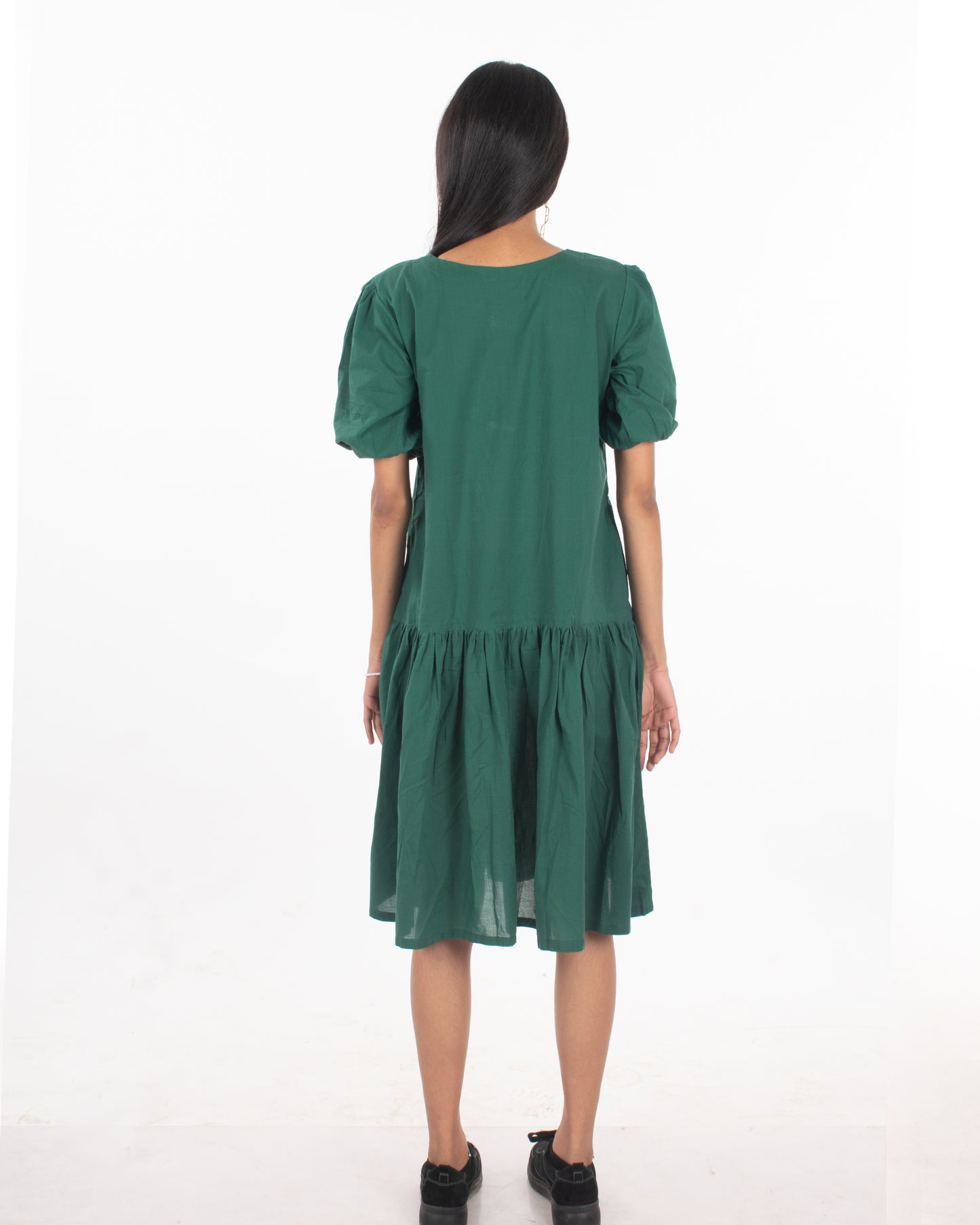 Sunday Brunch Dress (Green)