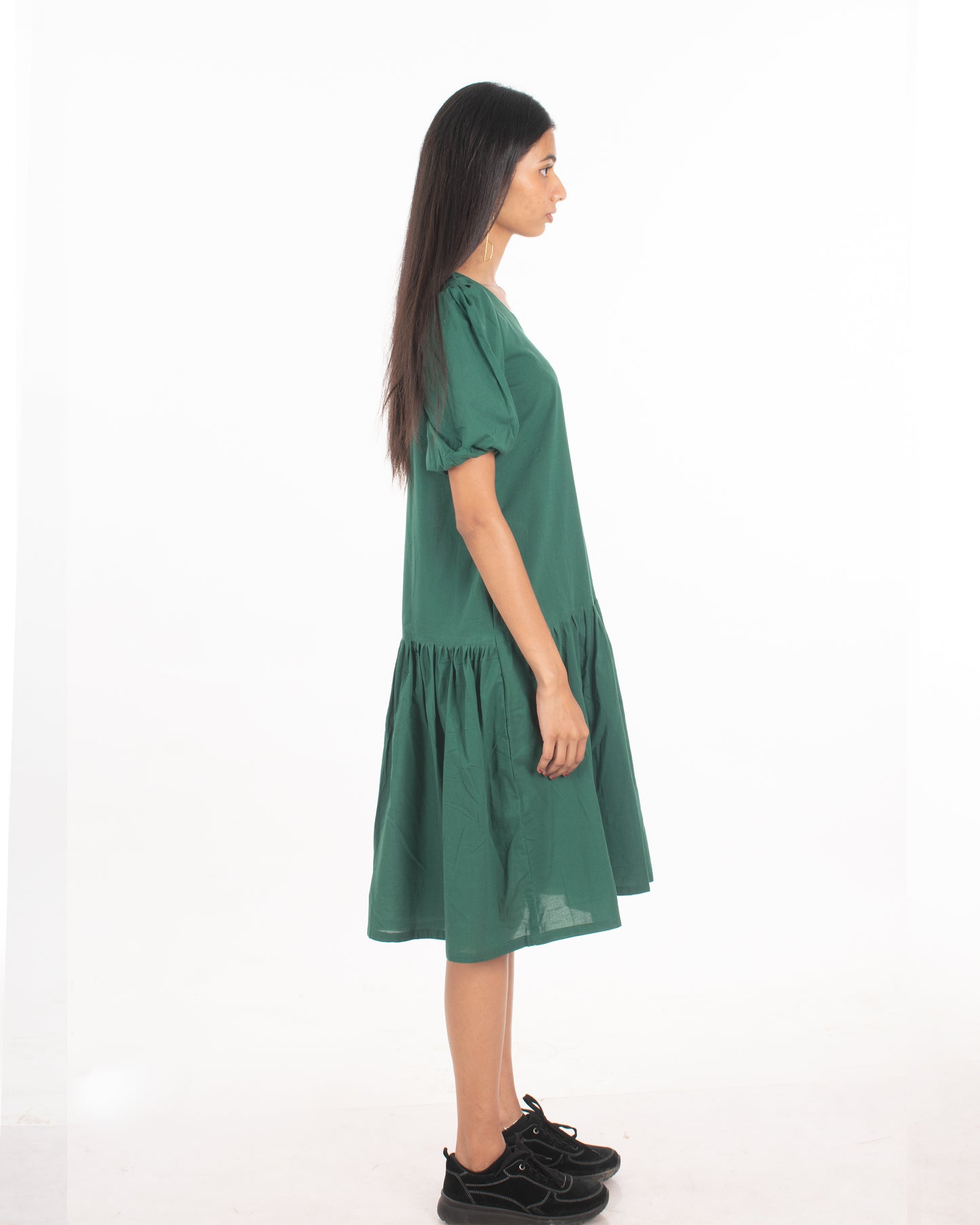 Sunday Brunch Dress (Green)