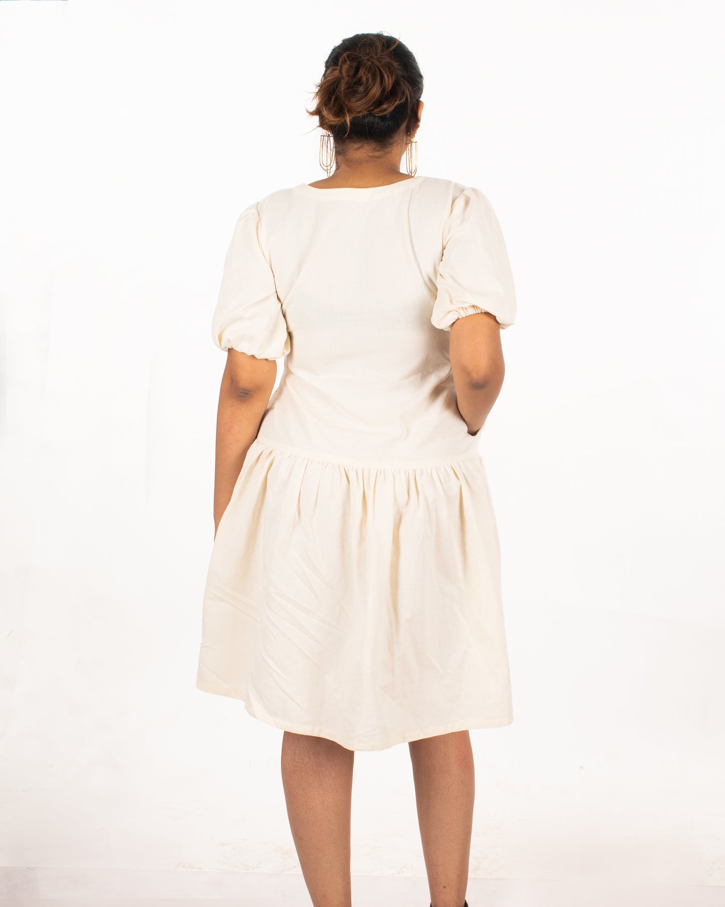 Sunday Brunch Dress (off white)