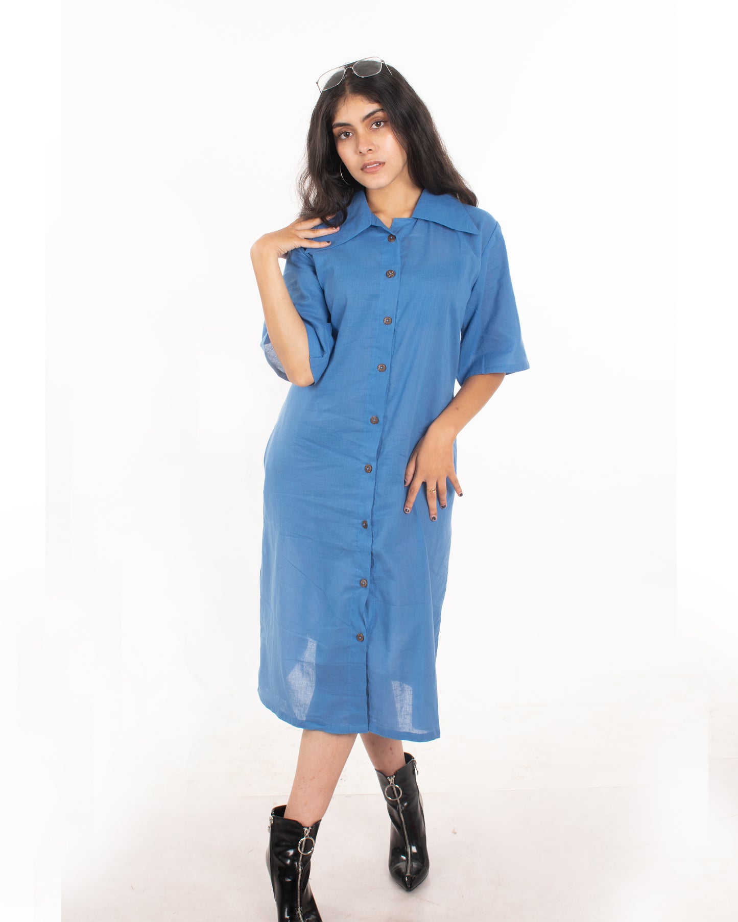 Cool for the summer shirt dress