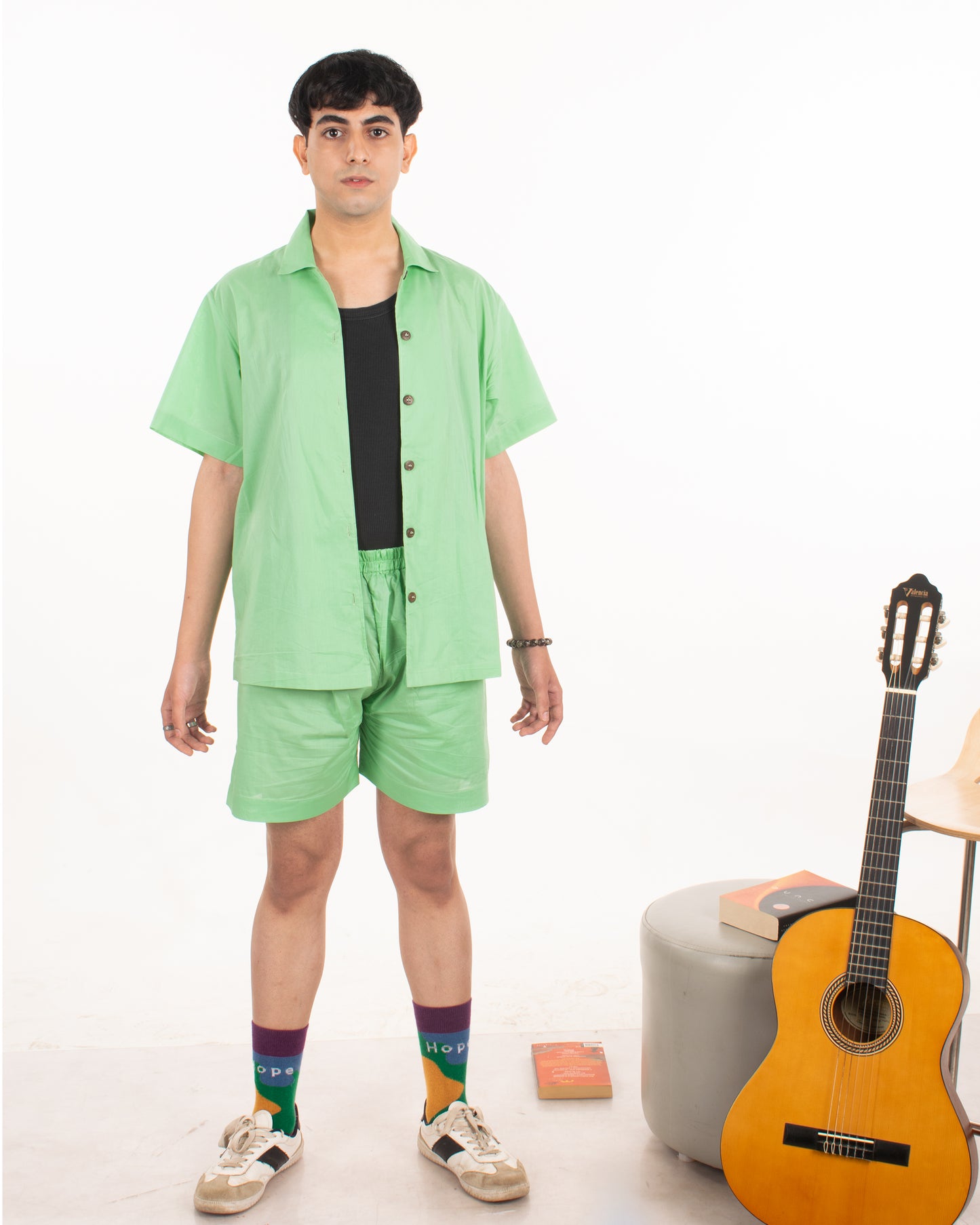 LIIT shorts set (green)