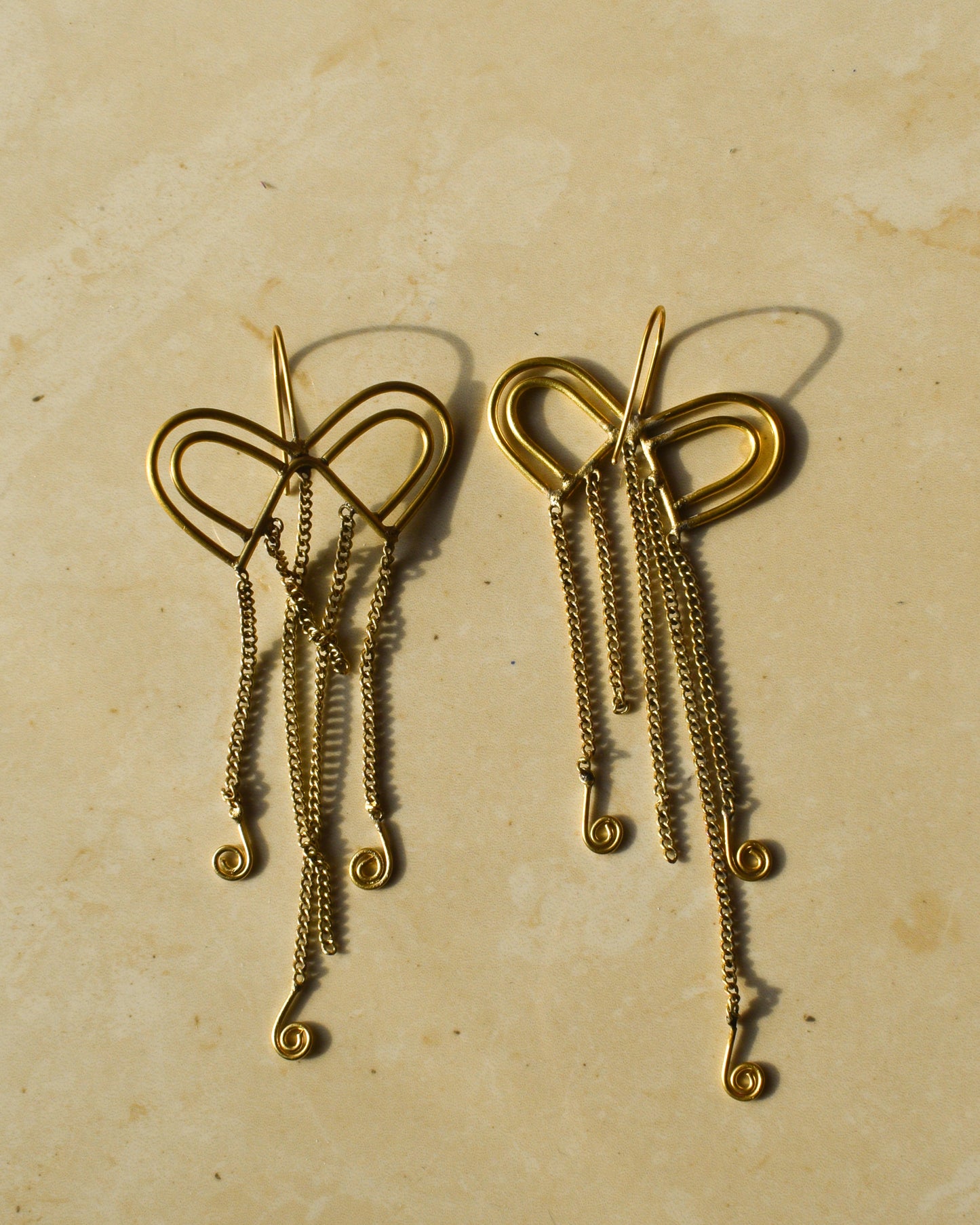 Rasmalai earrings
