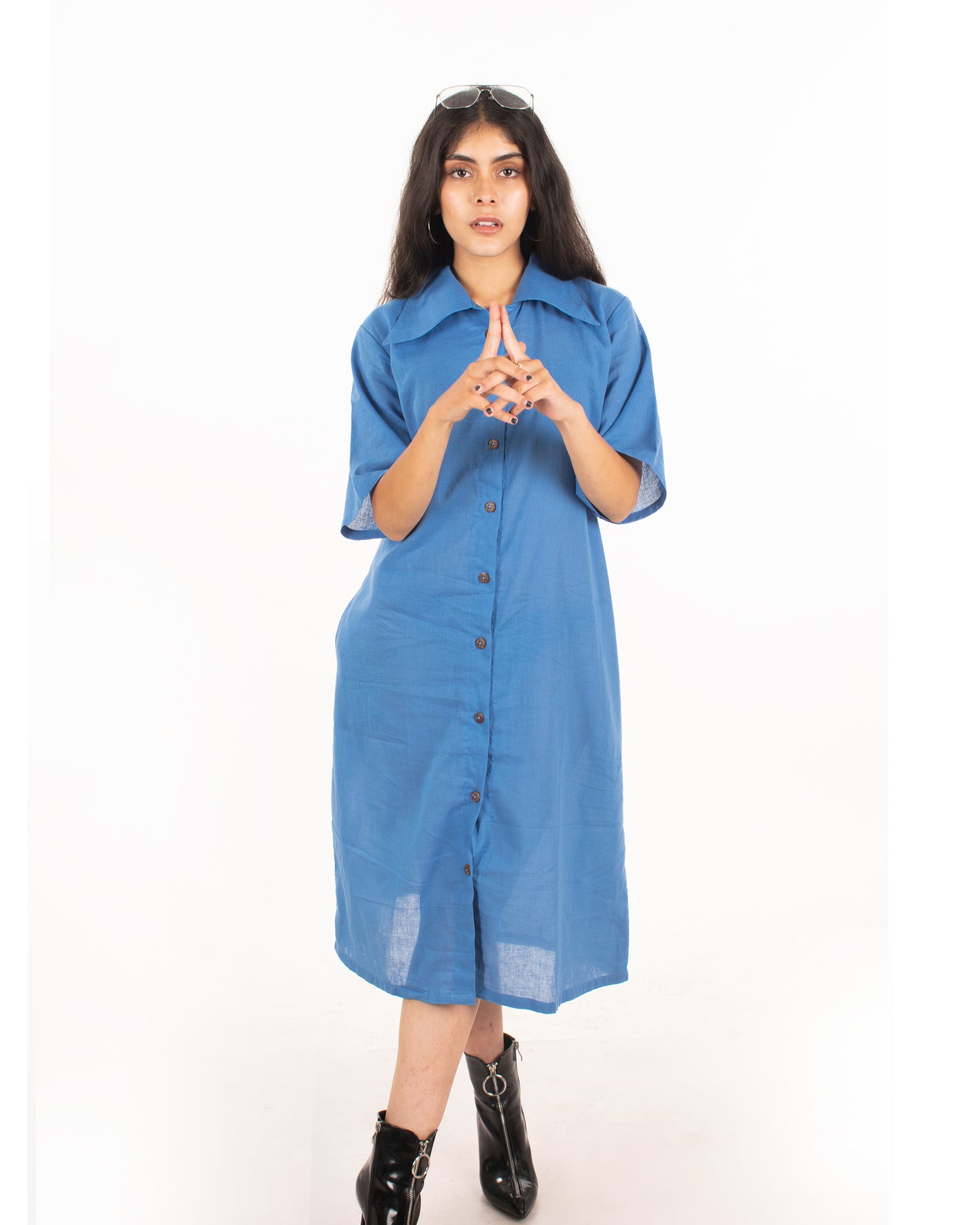 Cool for the summer shirt dress