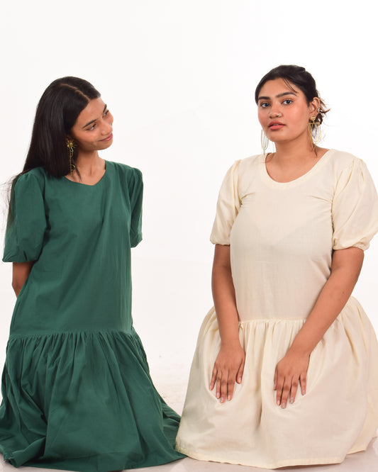 Sunday Brunch Dress (off white)
