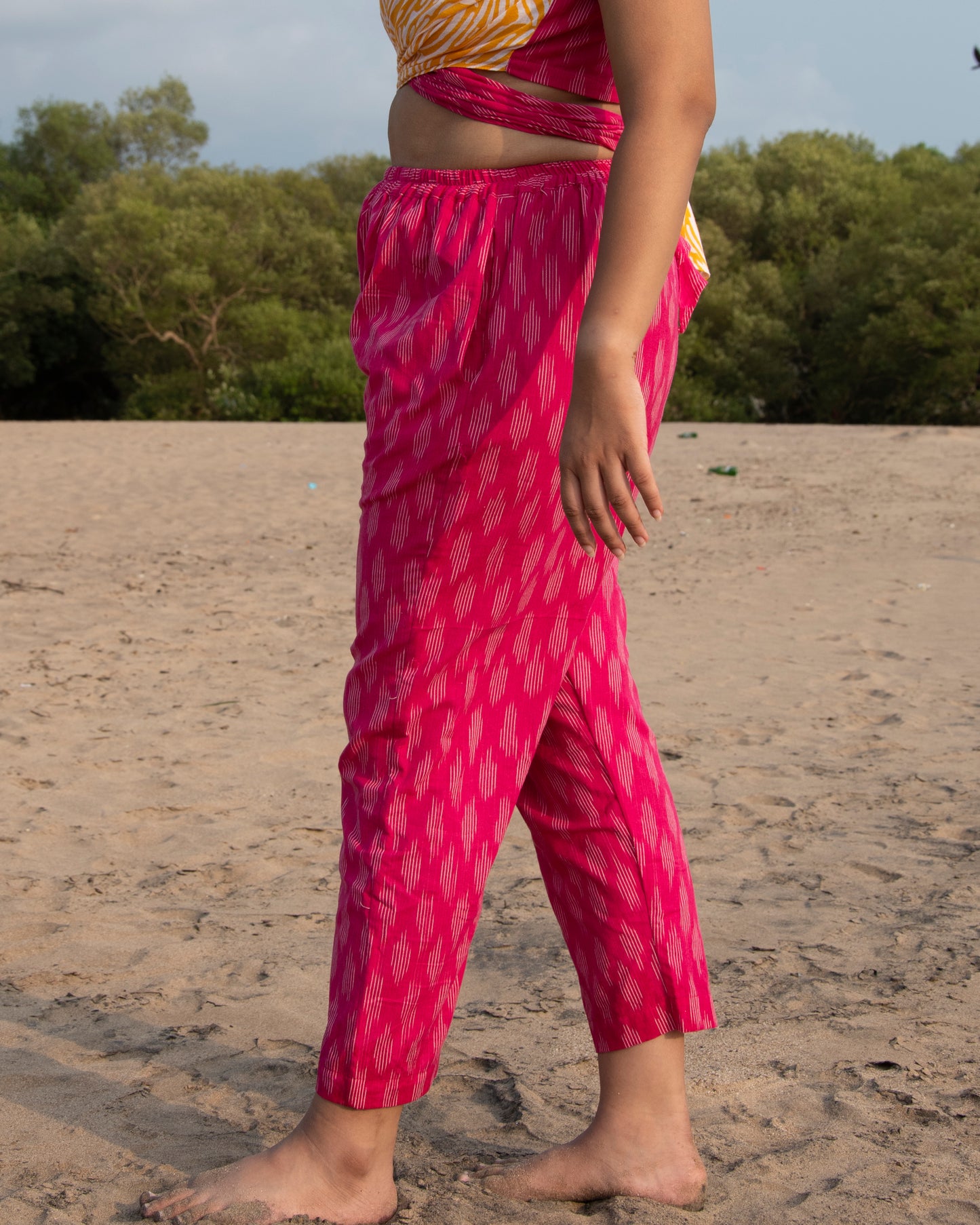 Strawberry peda trousers