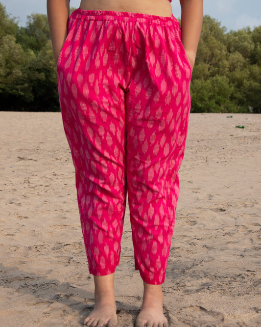 Strawberry peda trousers