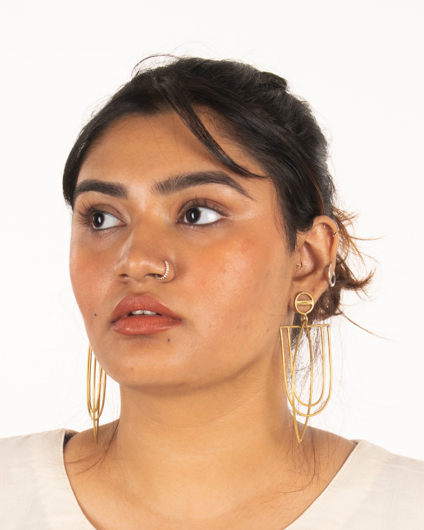 Kaju-Katli earrings