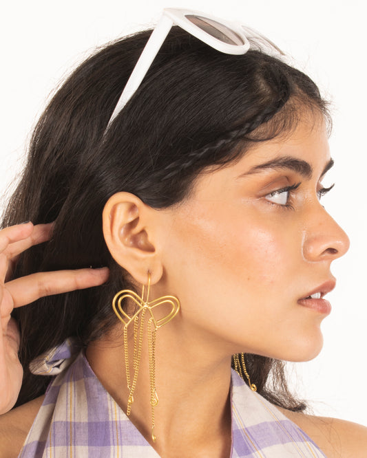 Rasmalai earrings